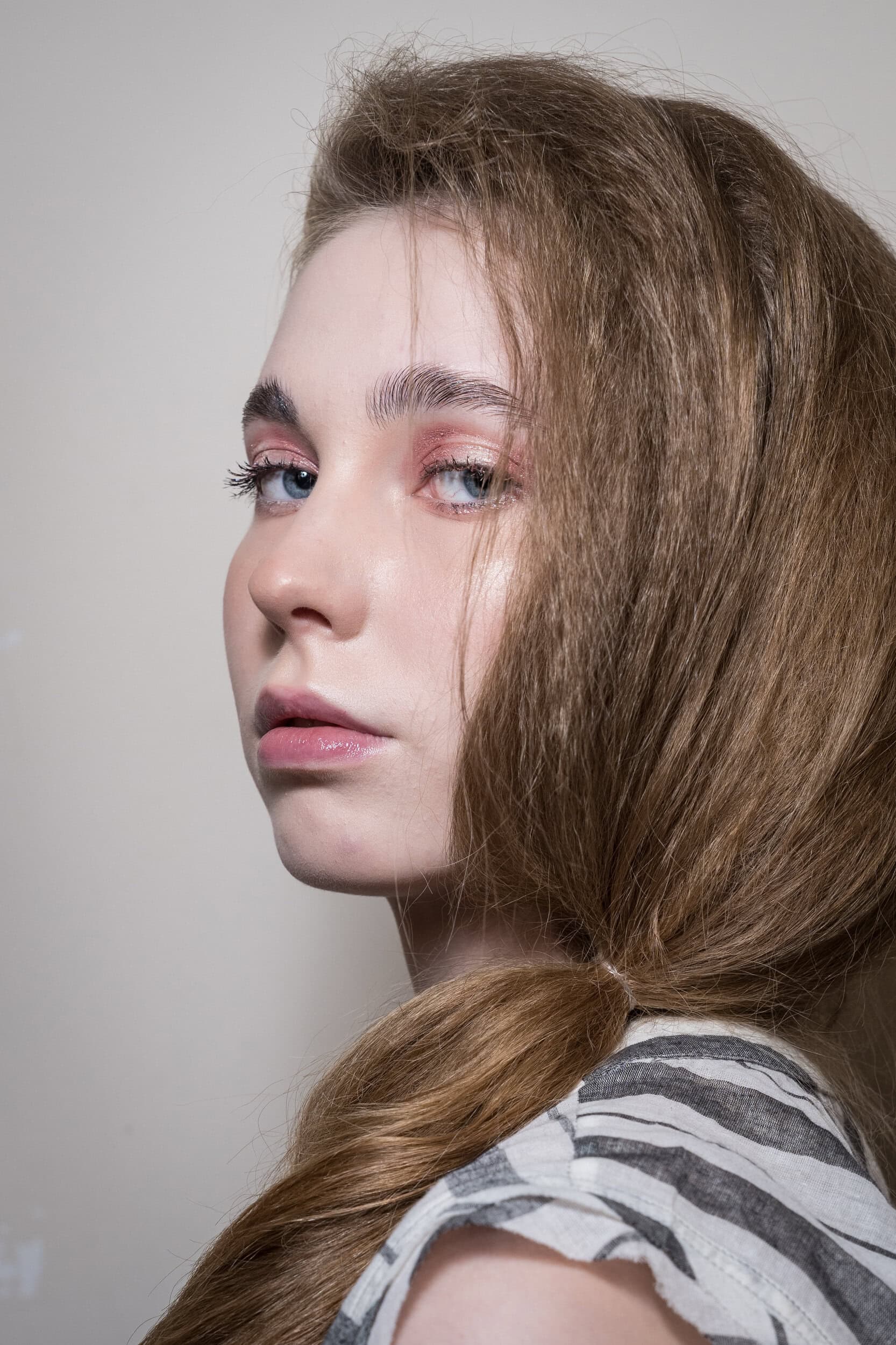Francesca Liberatore Spring 2027 Fashion Show Backstage