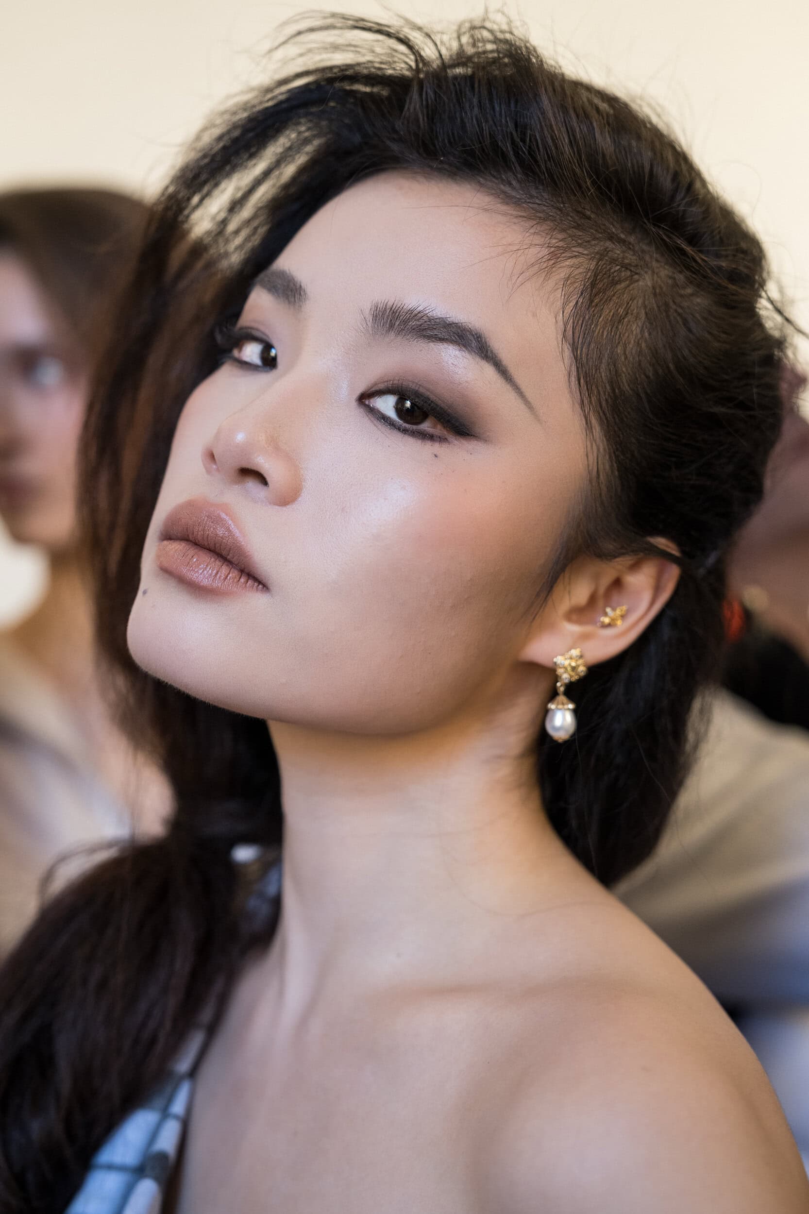 Francesca Liberatore Spring 2027 Fashion Show Backstage