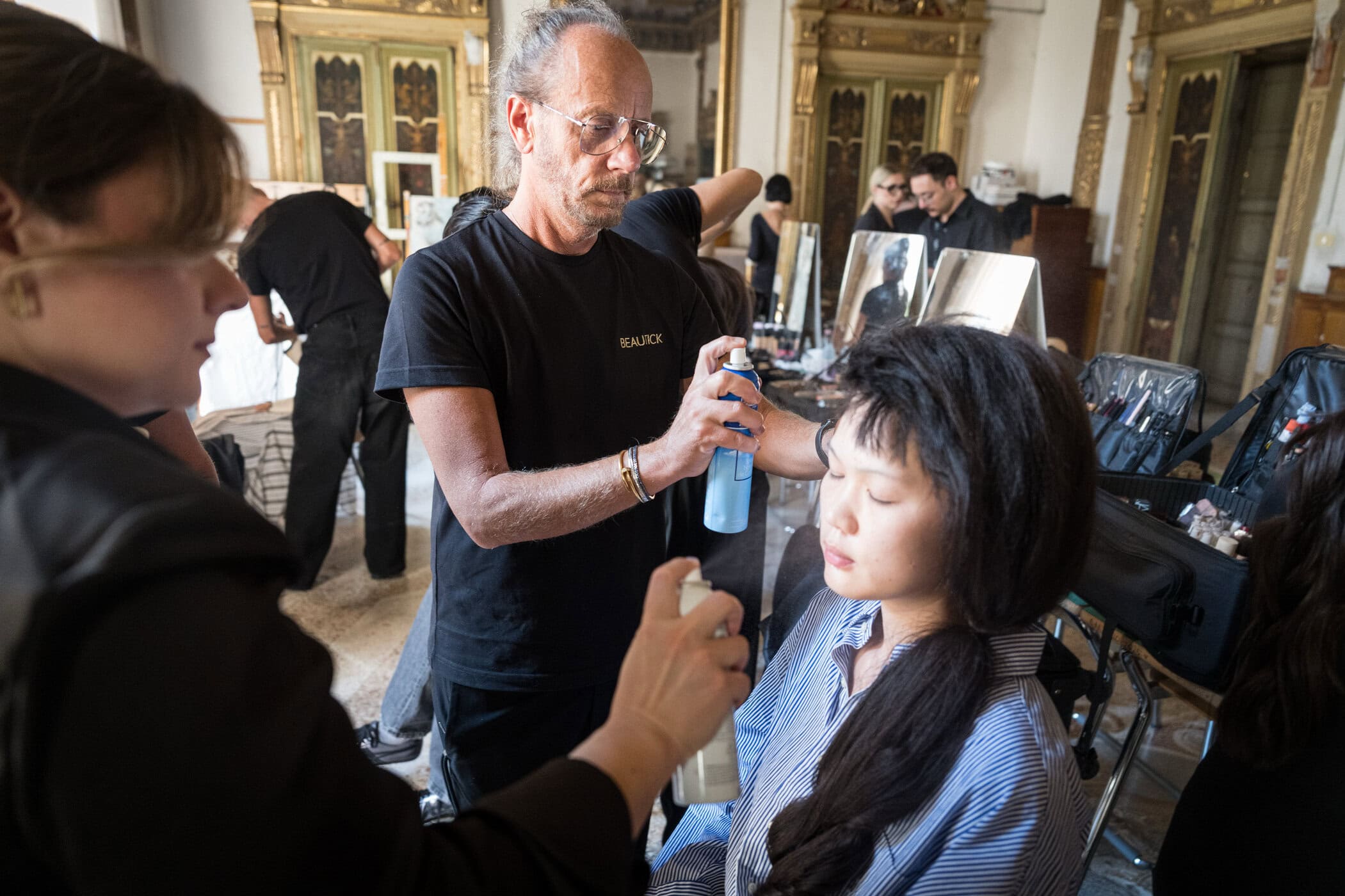 Francesca Liberatore Spring 2027 Fashion Show Backstage