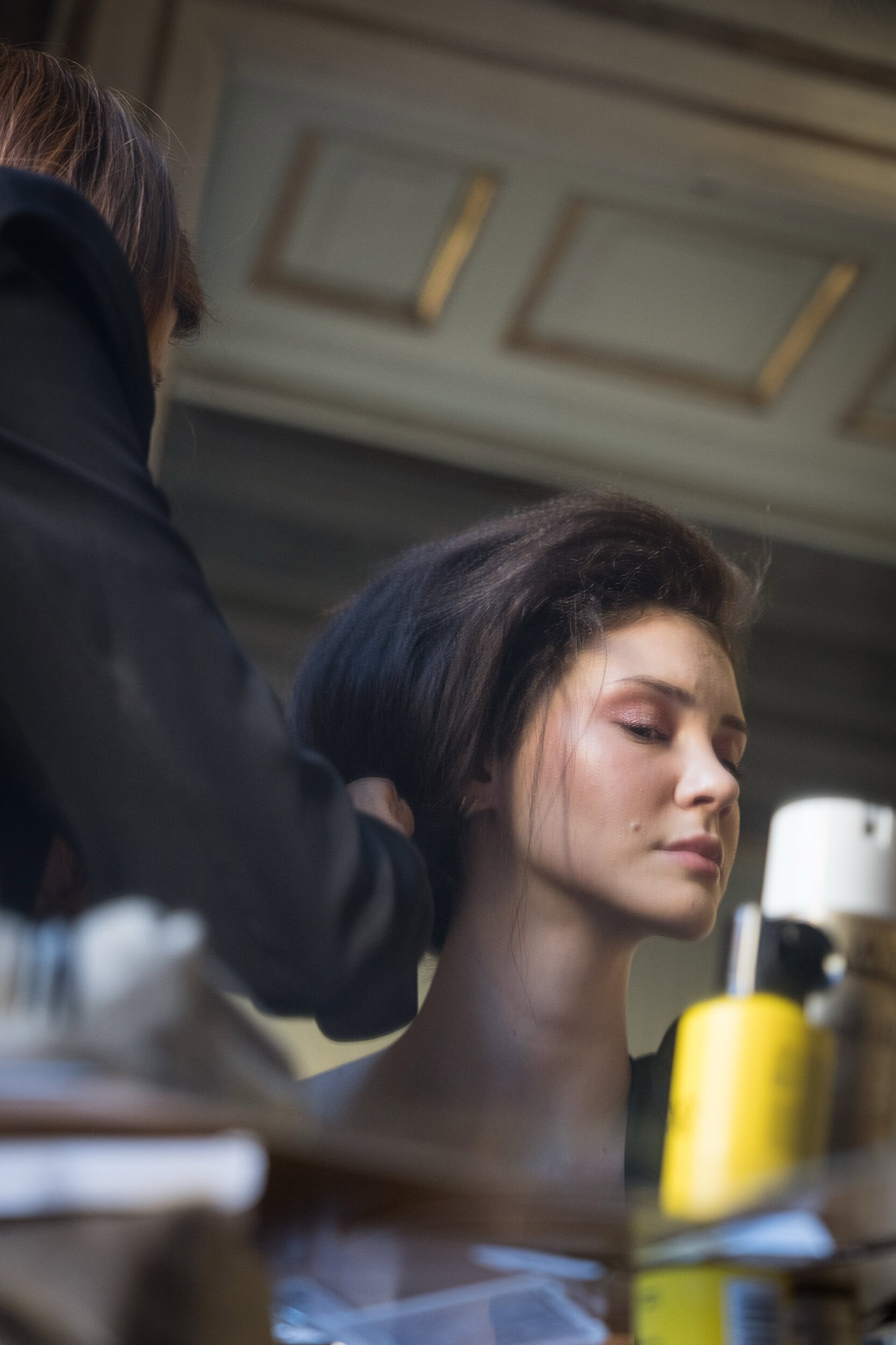 Francesca Liberatore Spring 2027 Fashion Show Backstage