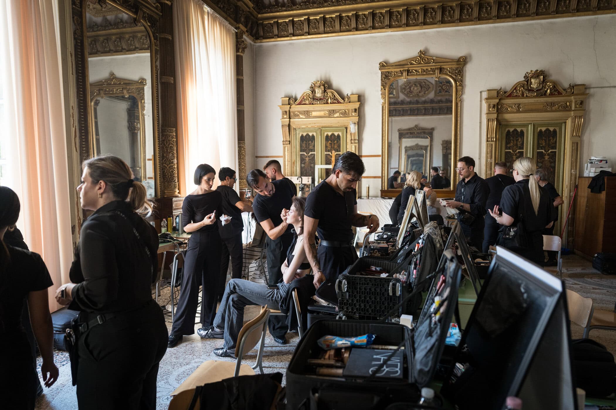 Francesca Liberatore Spring 2027 Fashion Show Backstage