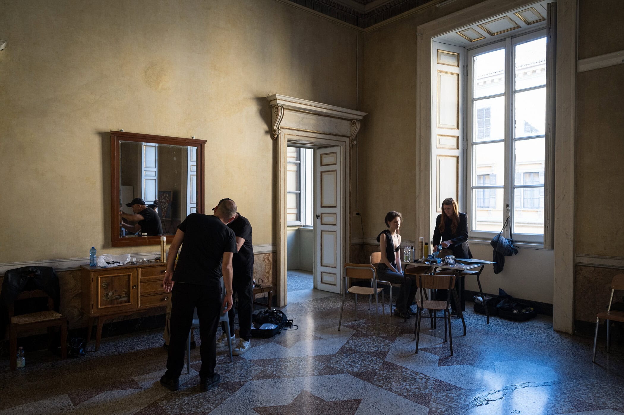 Francesca Liberatore Spring 2027 Fashion Show Backstage