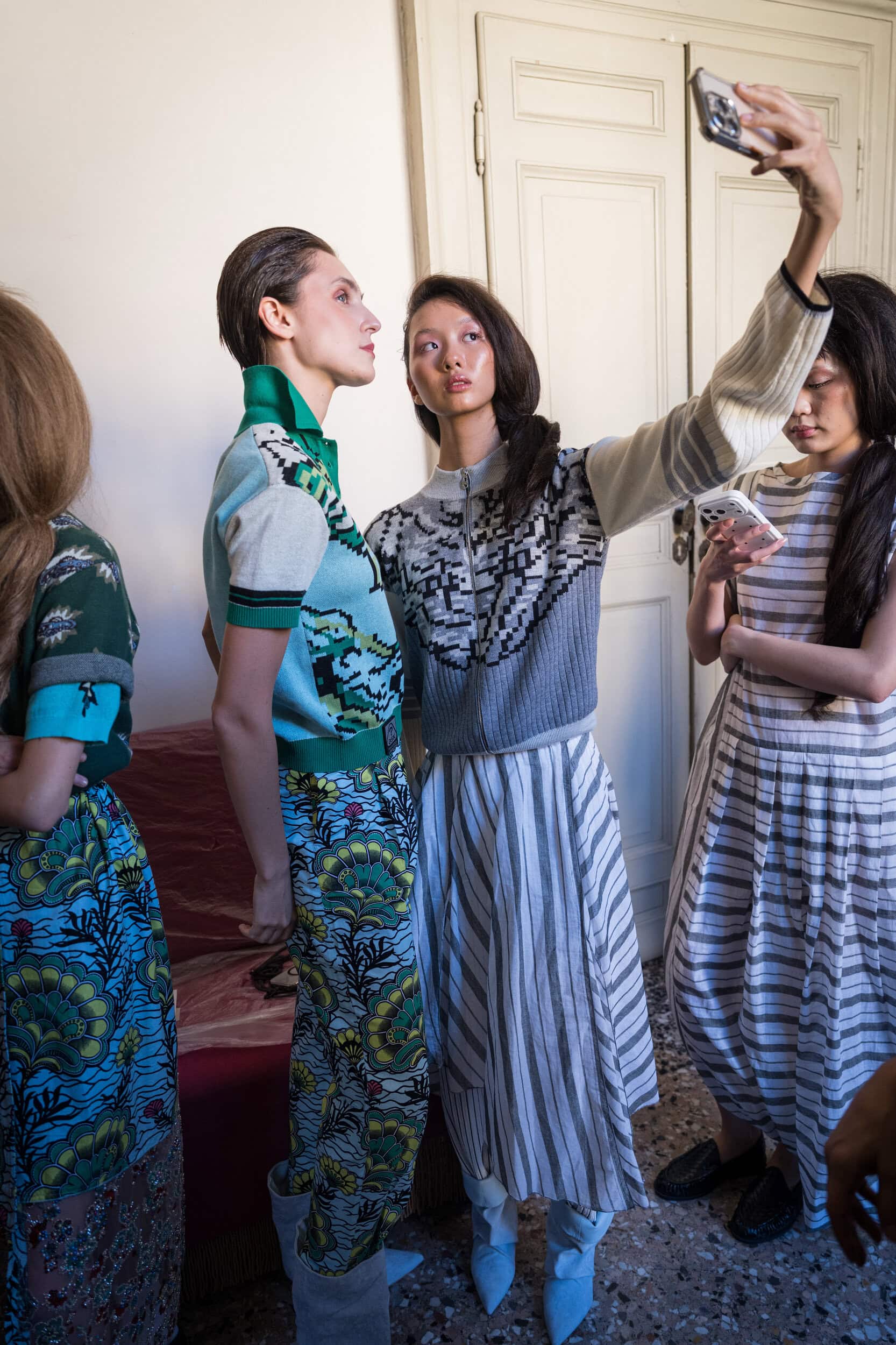 Francesca Liberatore Spring 2027 Fashion Show Backstage