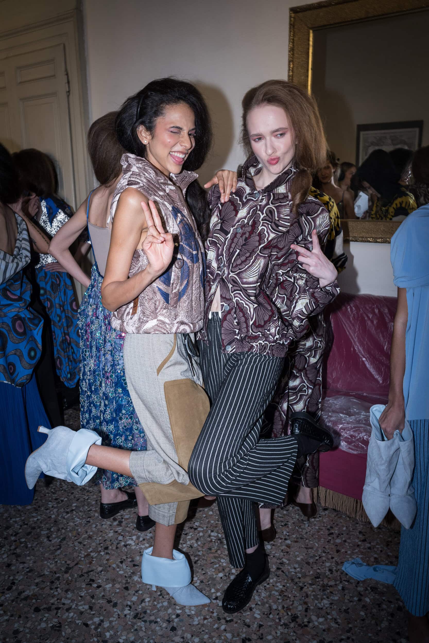 Francesca Liberatore Spring 2027 Fashion Show Backstage