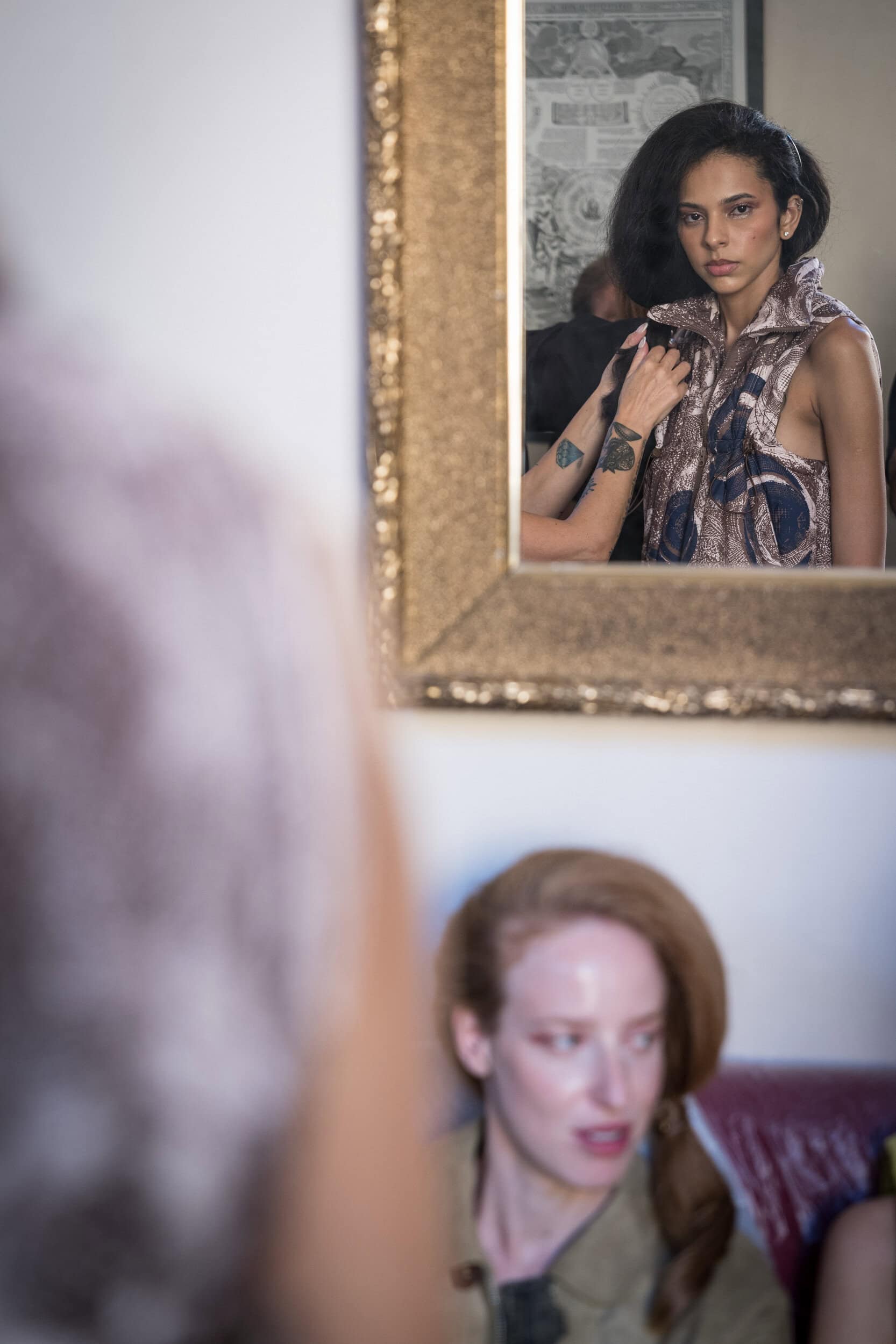 Francesca Liberatore Spring 2027 Fashion Show Backstage