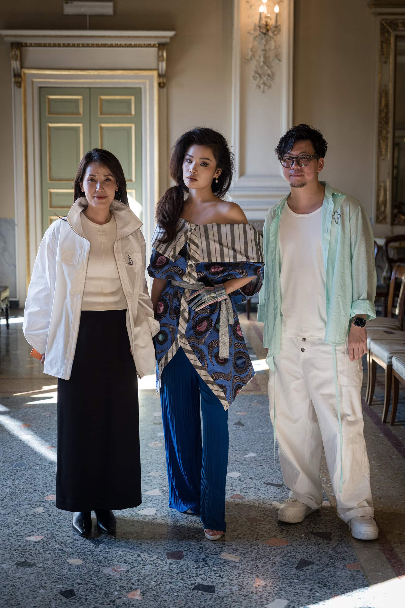 Francesca Liberatore Spring 2027 Fashion Show Backstage