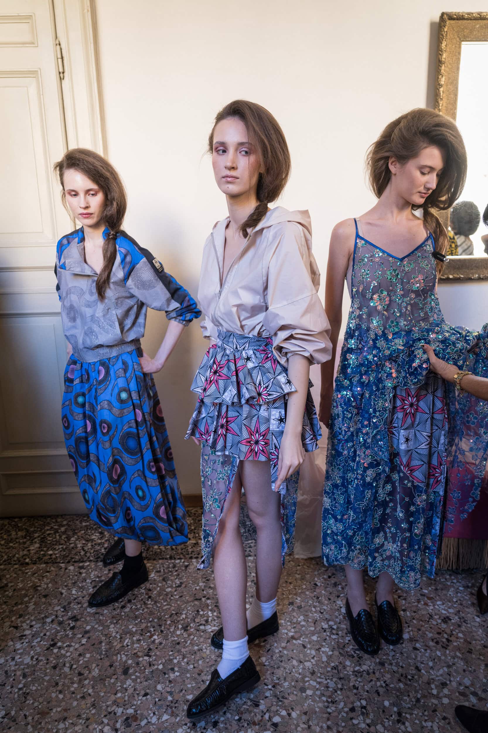 Francesca Liberatore Spring 2027 Fashion Show Backstage