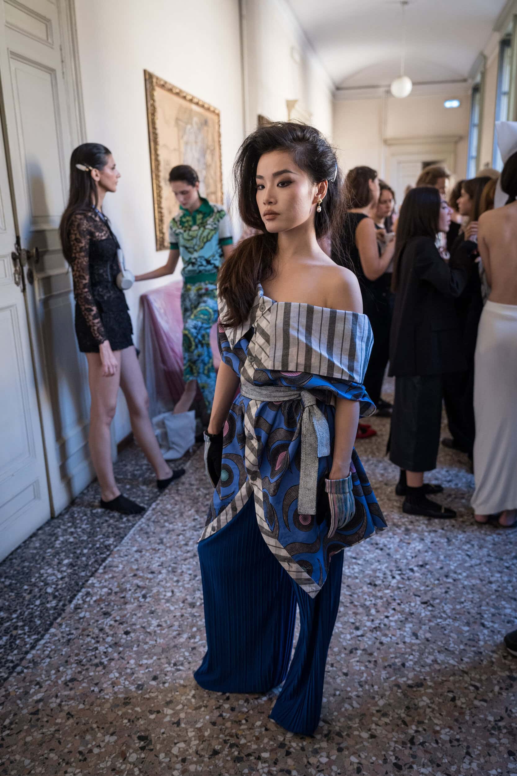 Francesca Liberatore Spring 2027 Fashion Show Backstage