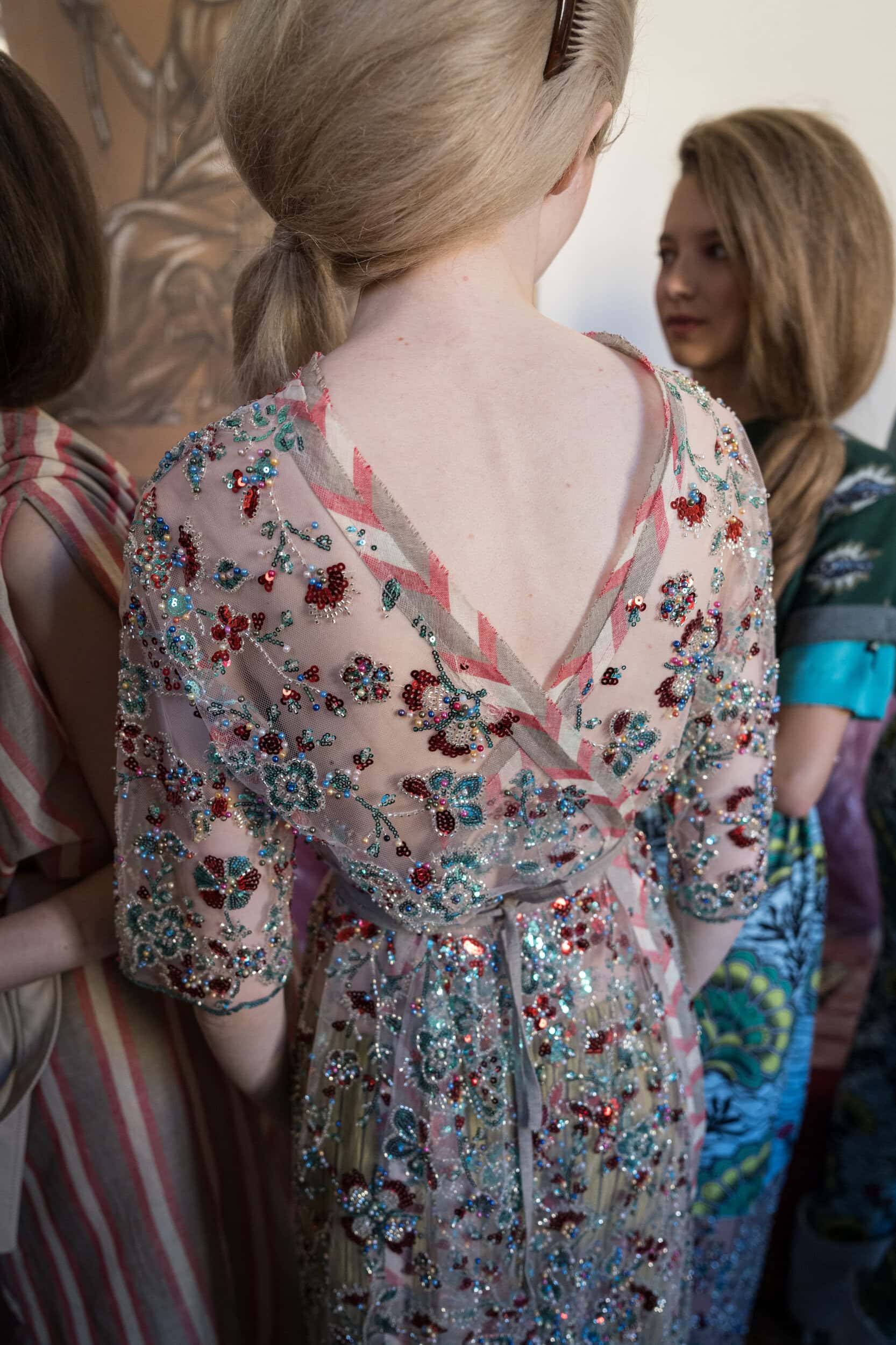 Francesca Liberatore Spring 2027 Fashion Show Backstage