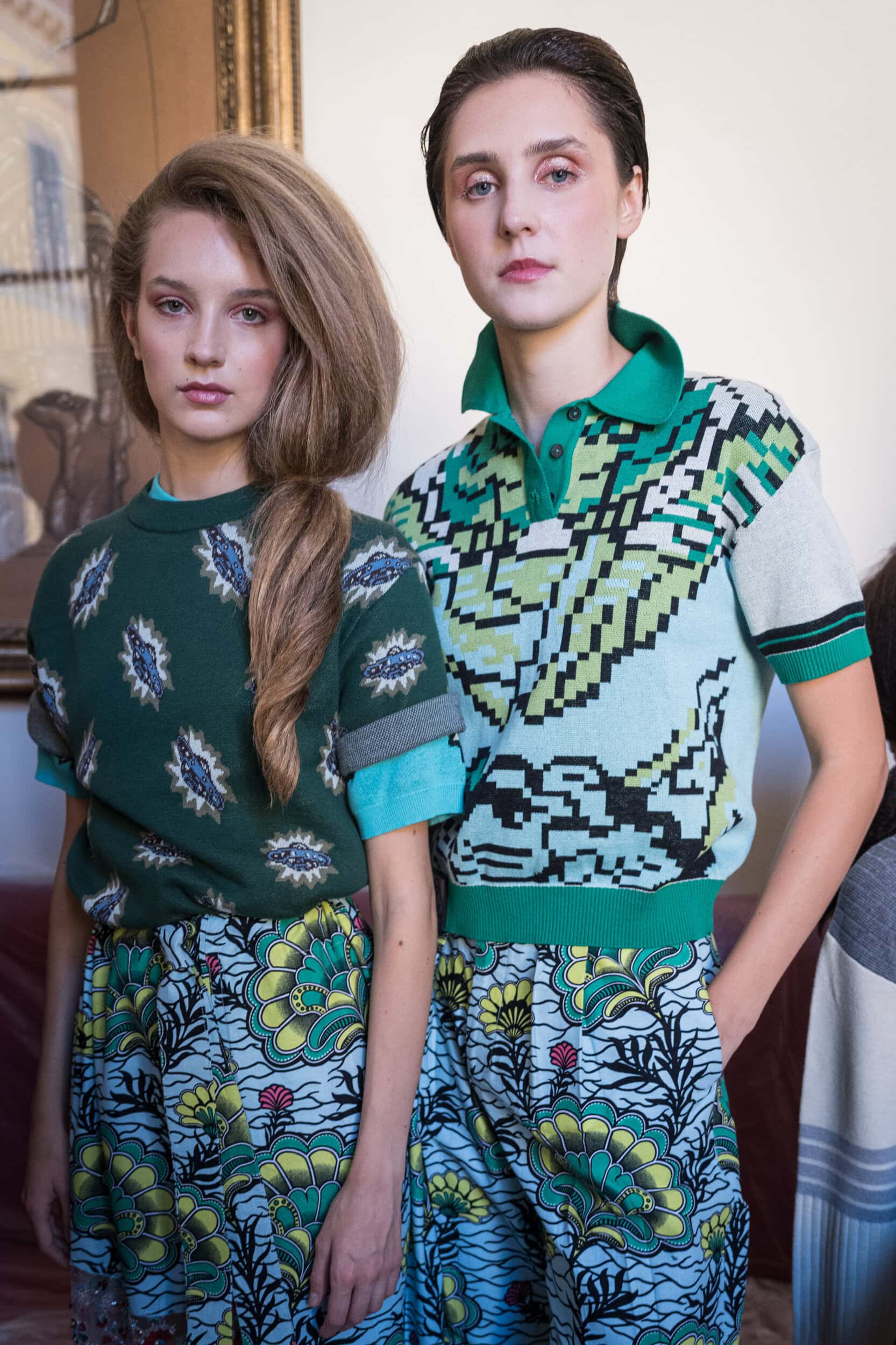 Francesca Liberatore Spring 2027 Fashion Show Backstage