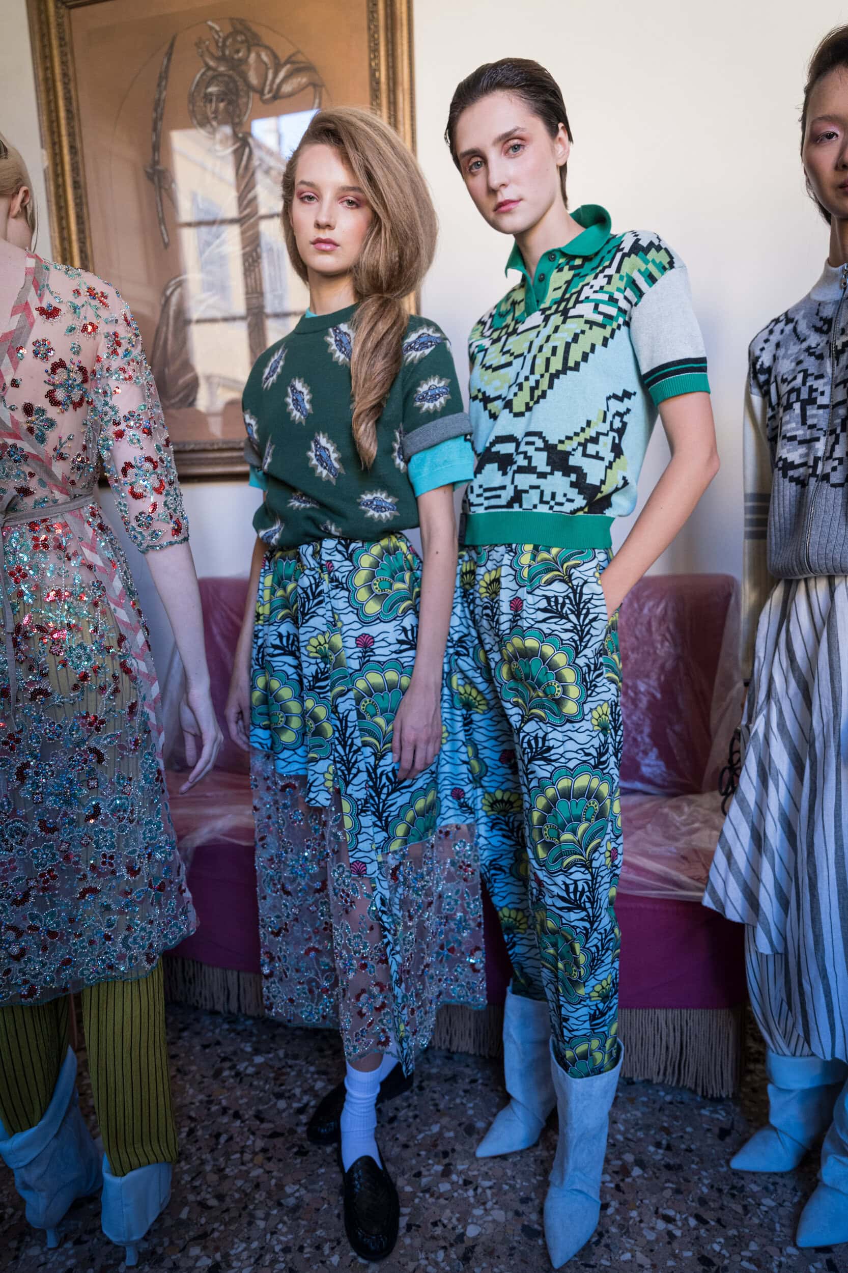 Francesca Liberatore Spring 2027 Fashion Show Backstage