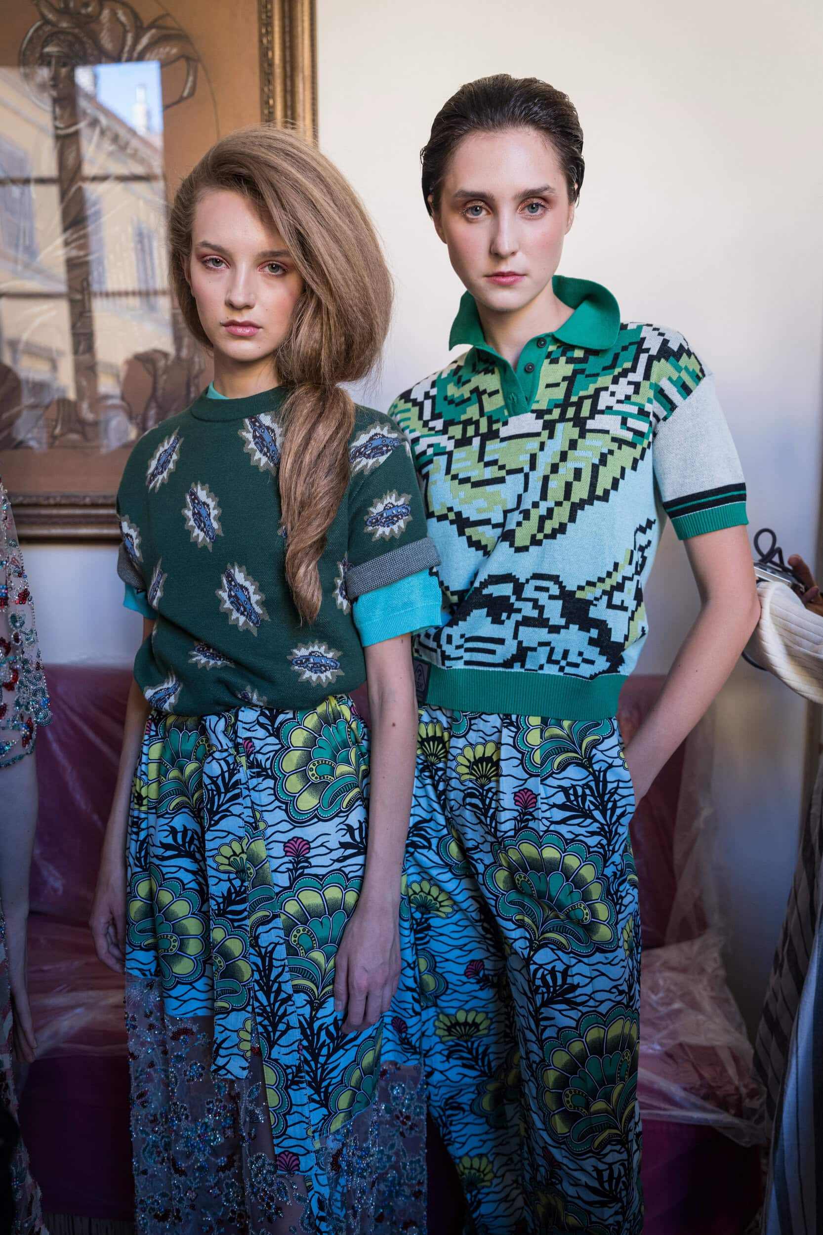 Francesca Liberatore Spring 2027 Fashion Show Backstage