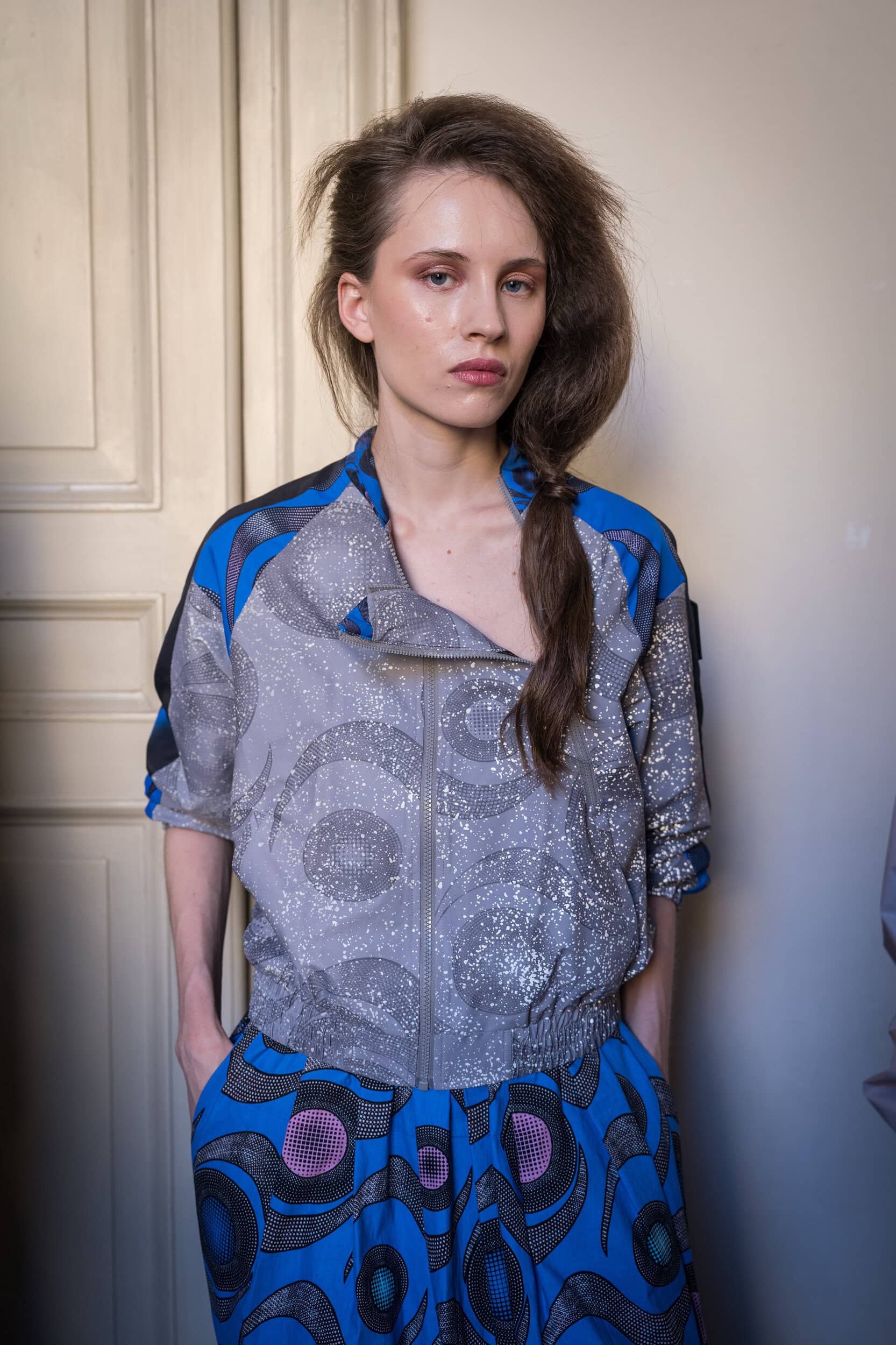 Francesca Liberatore Spring 2027 Fashion Show Backstage