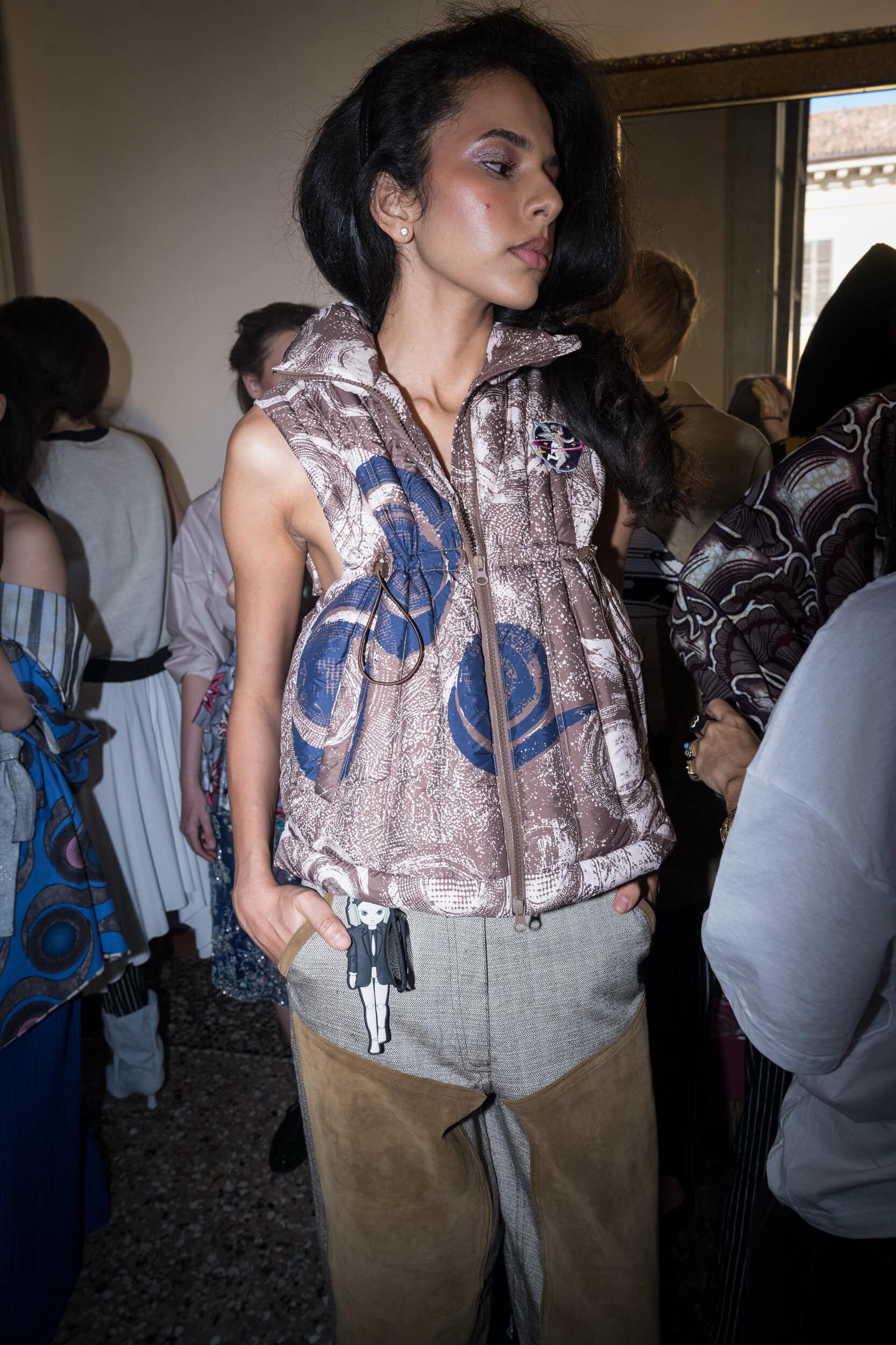 Francesca Liberatore Spring 2027 Fashion Show Backstage