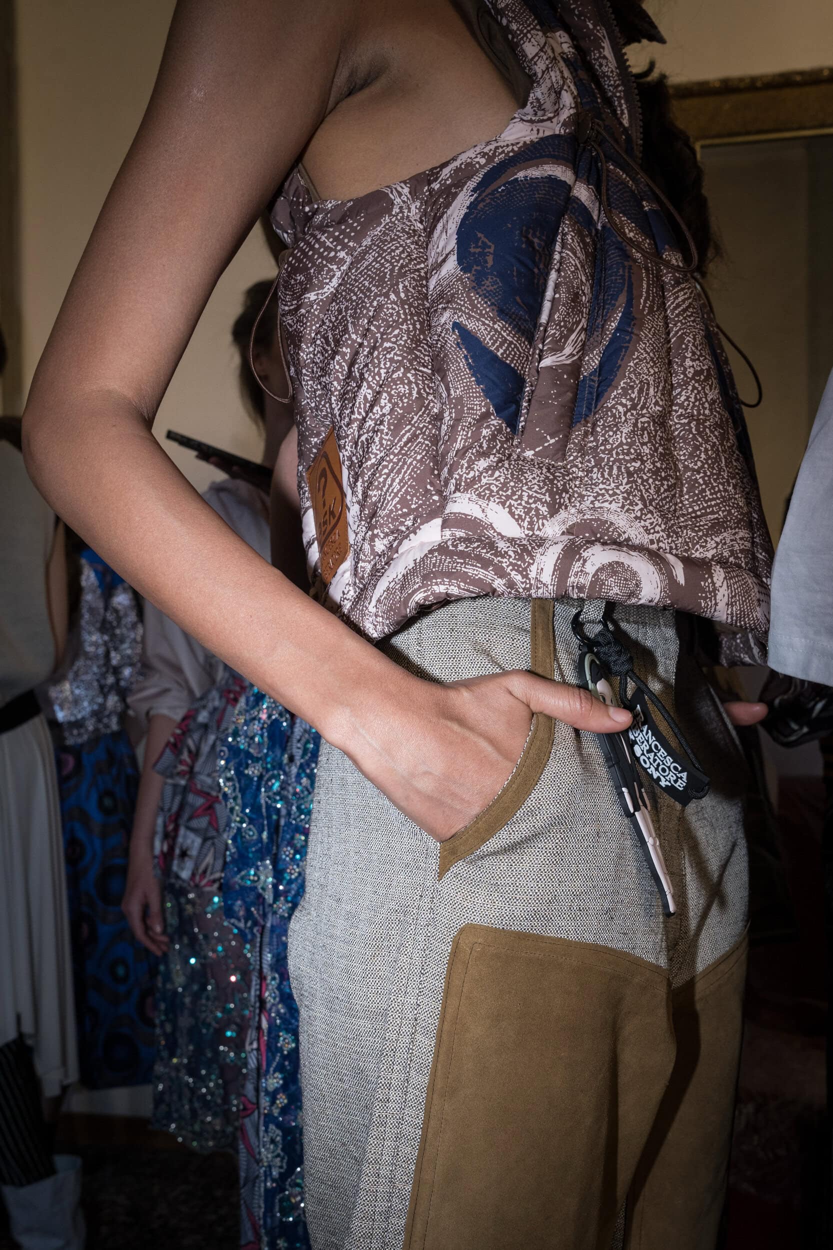 Francesca Liberatore Spring 2027 Fashion Show Backstage