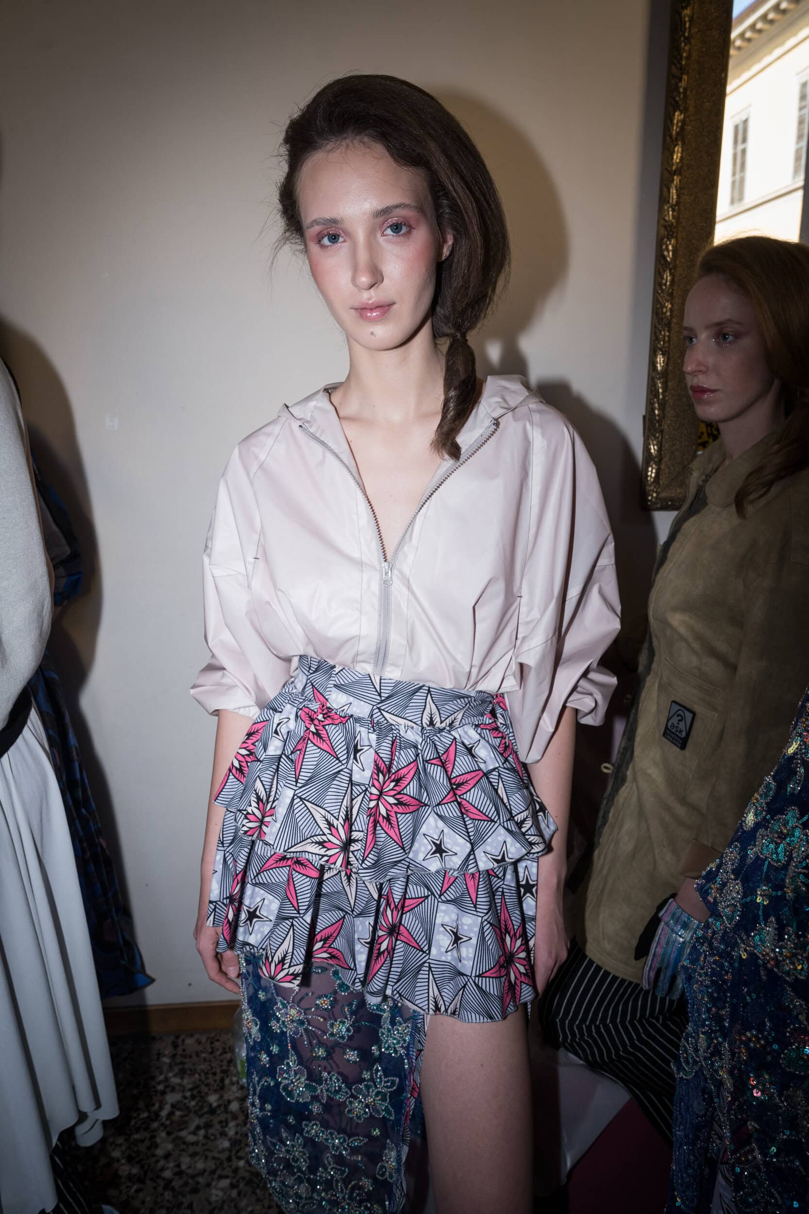 Francesca Liberatore Spring 2027 Fashion Show Backstage