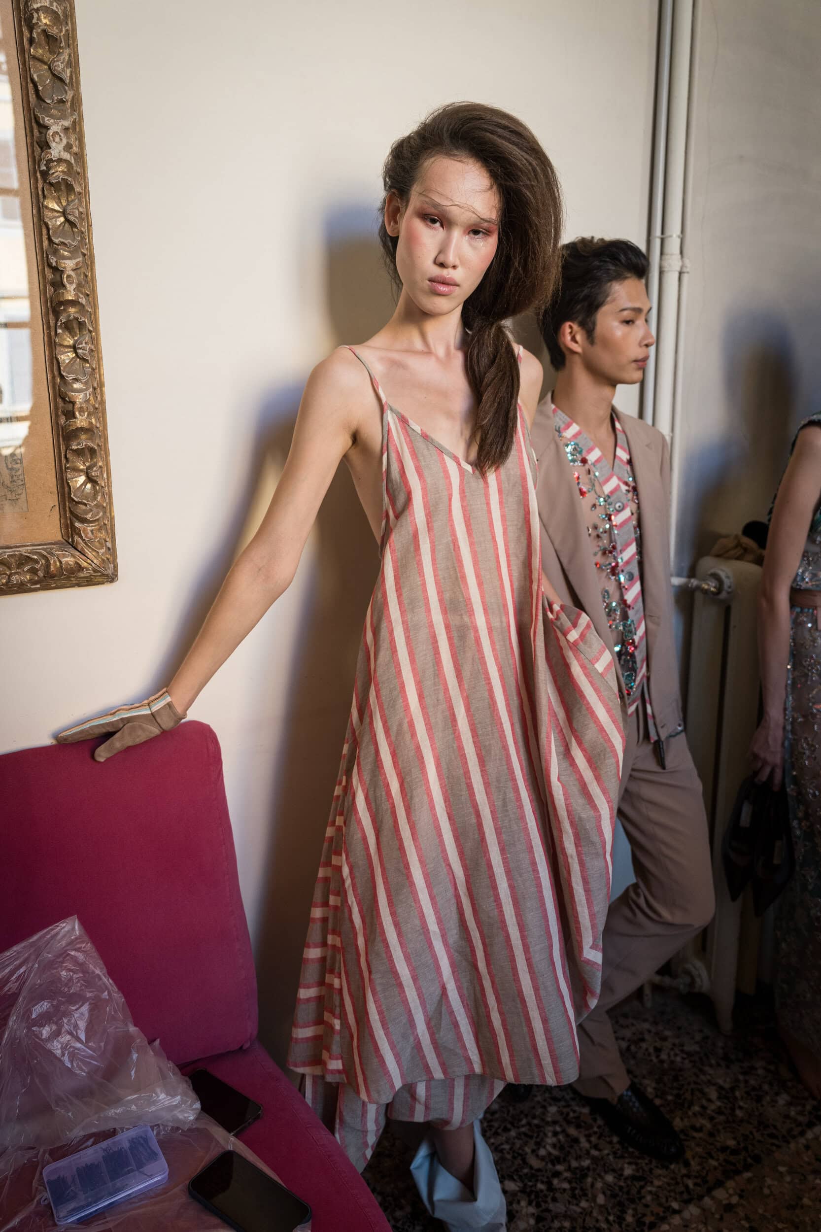 Francesca Liberatore Spring 2027 Fashion Show Backstage