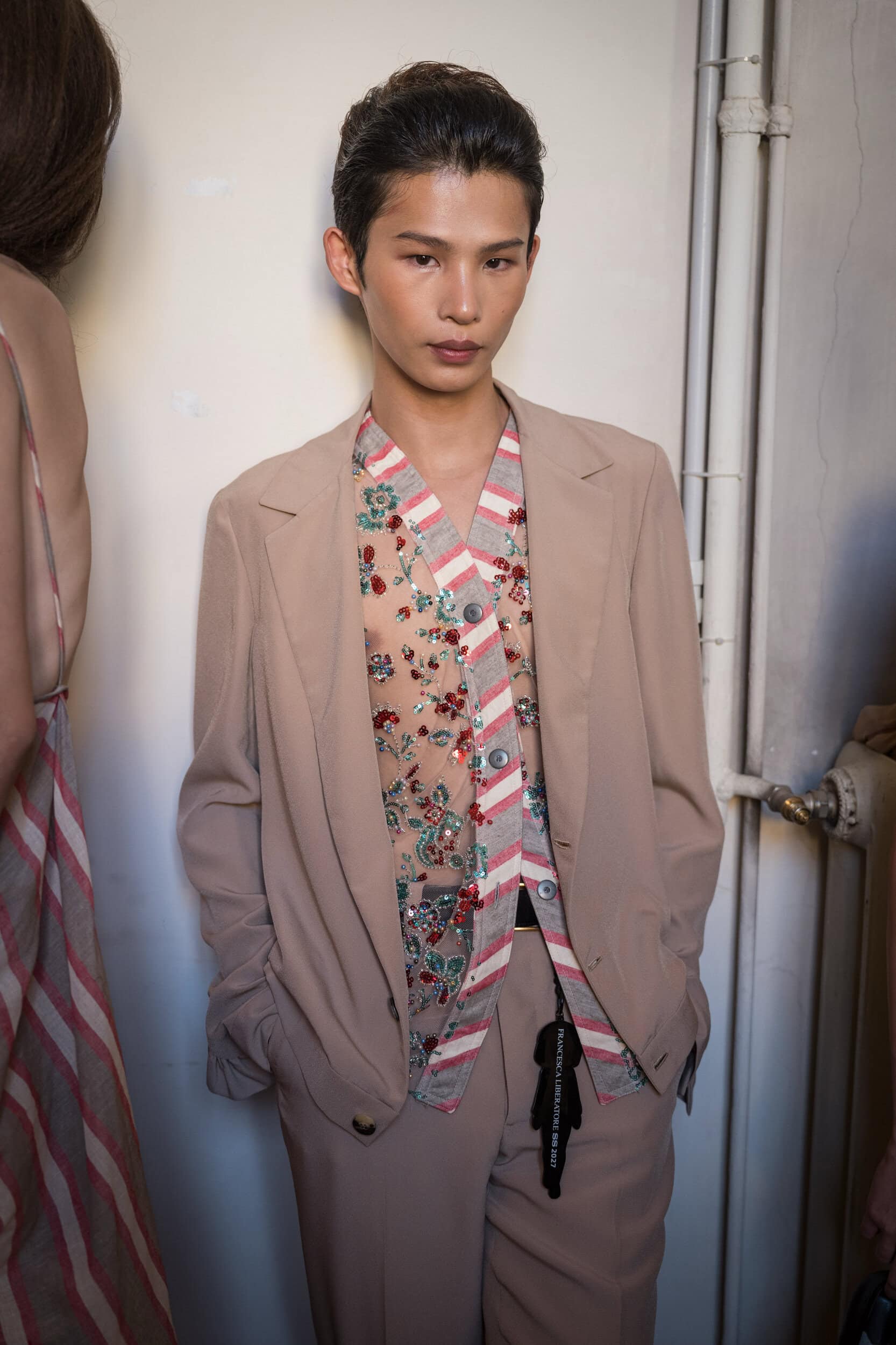 Francesca Liberatore Spring 2027 Fashion Show Backstage