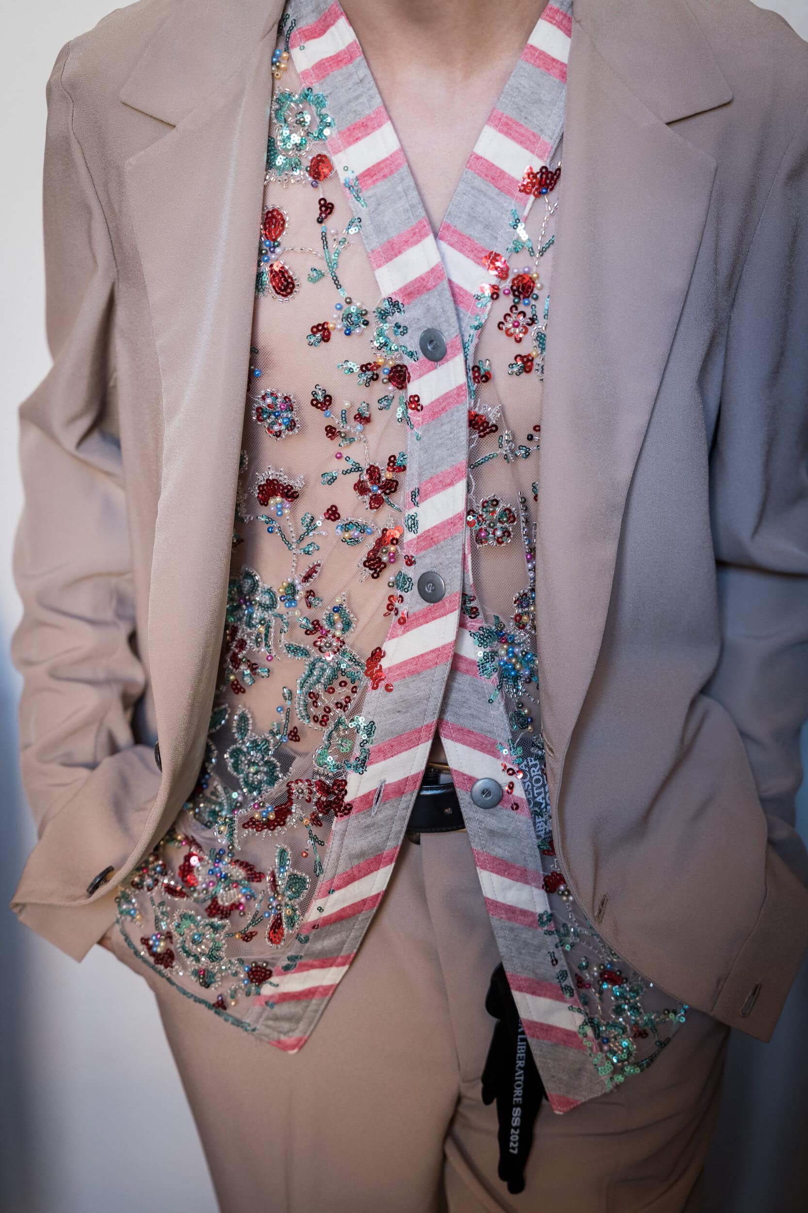 Francesca Liberatore Spring 2027 Fashion Show Backstage