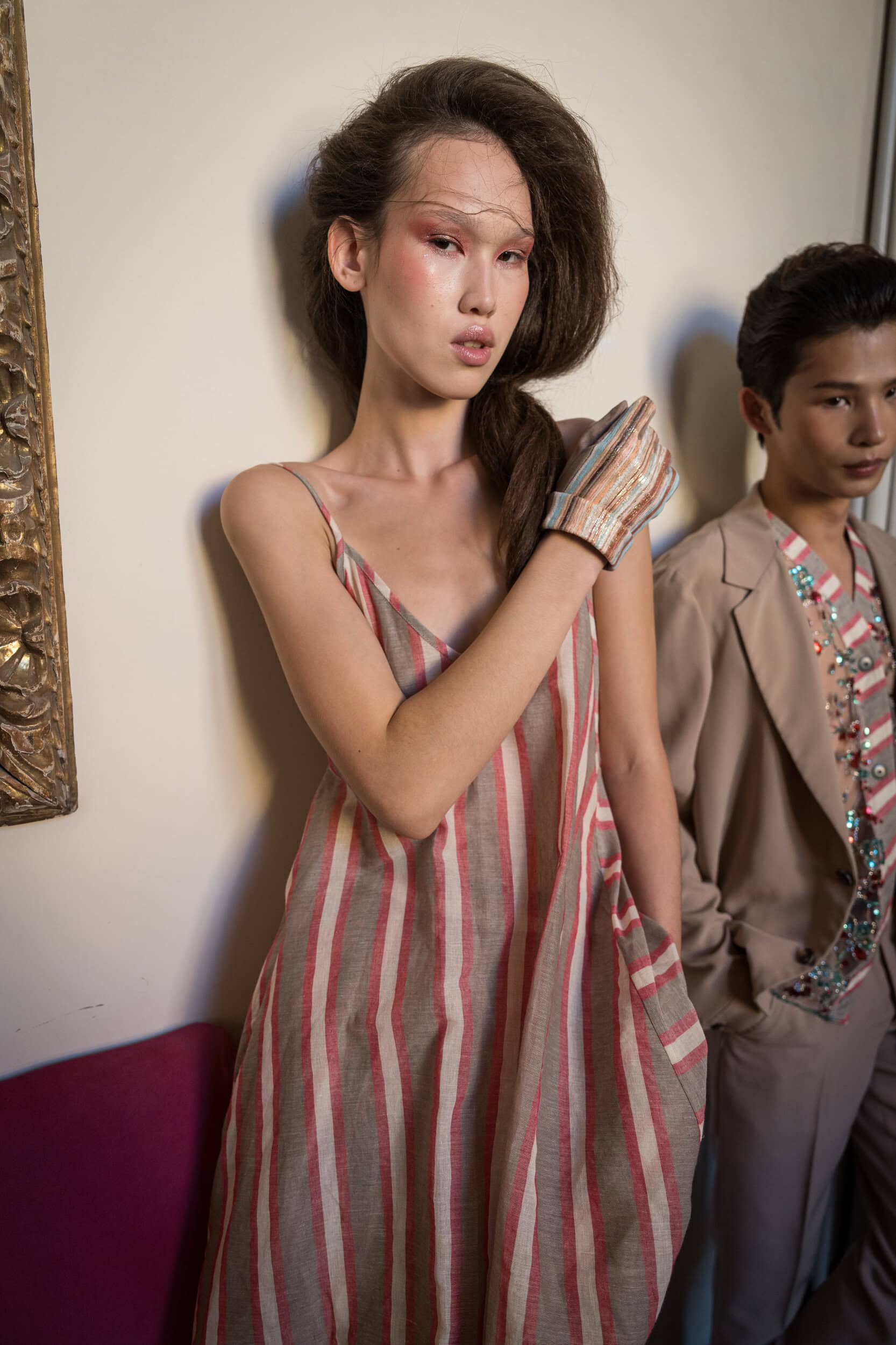 Francesca Liberatore Spring 2027 Fashion Show Backstage
