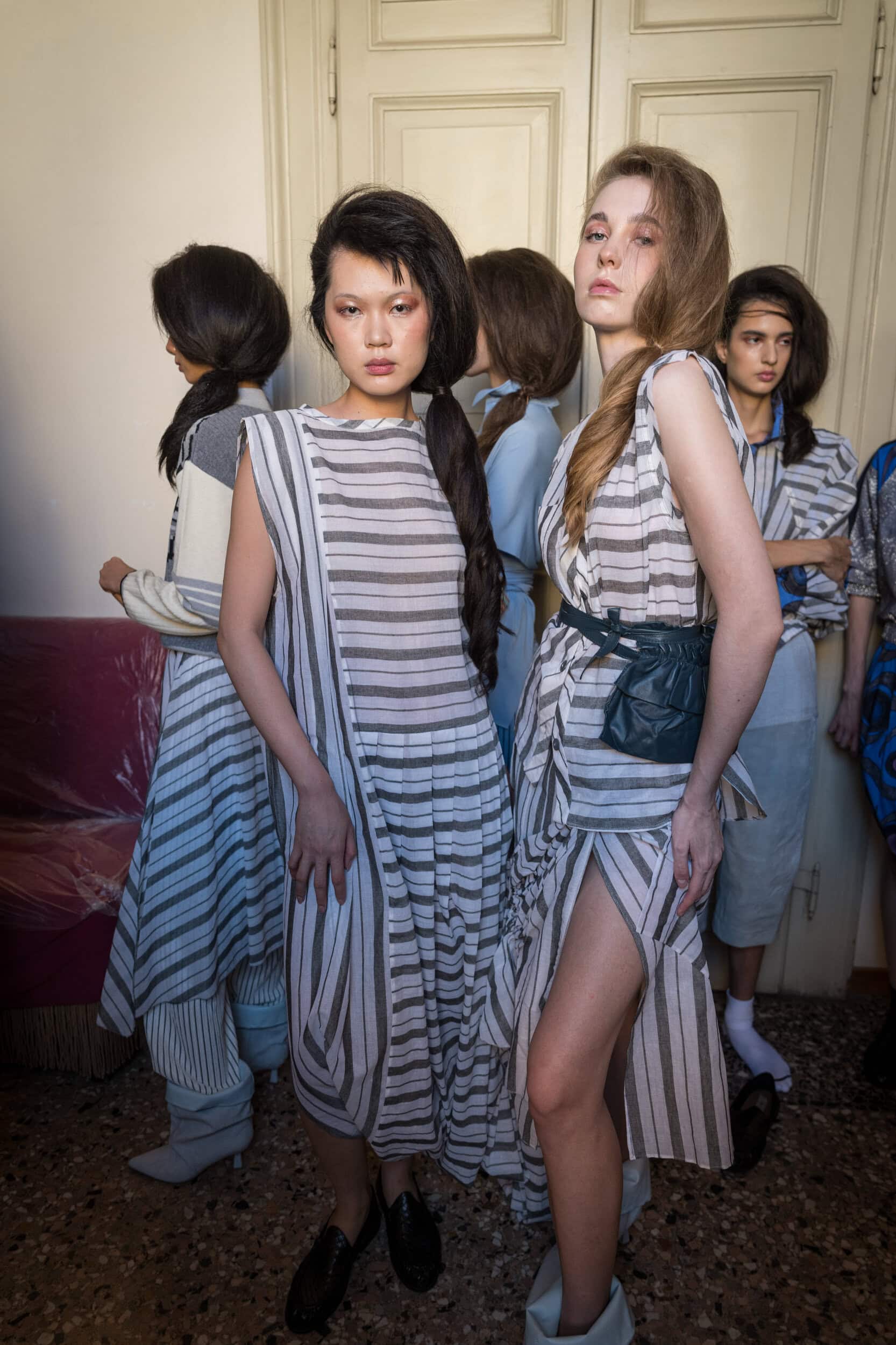 Francesca Liberatore Spring 2027 Fashion Show Backstage