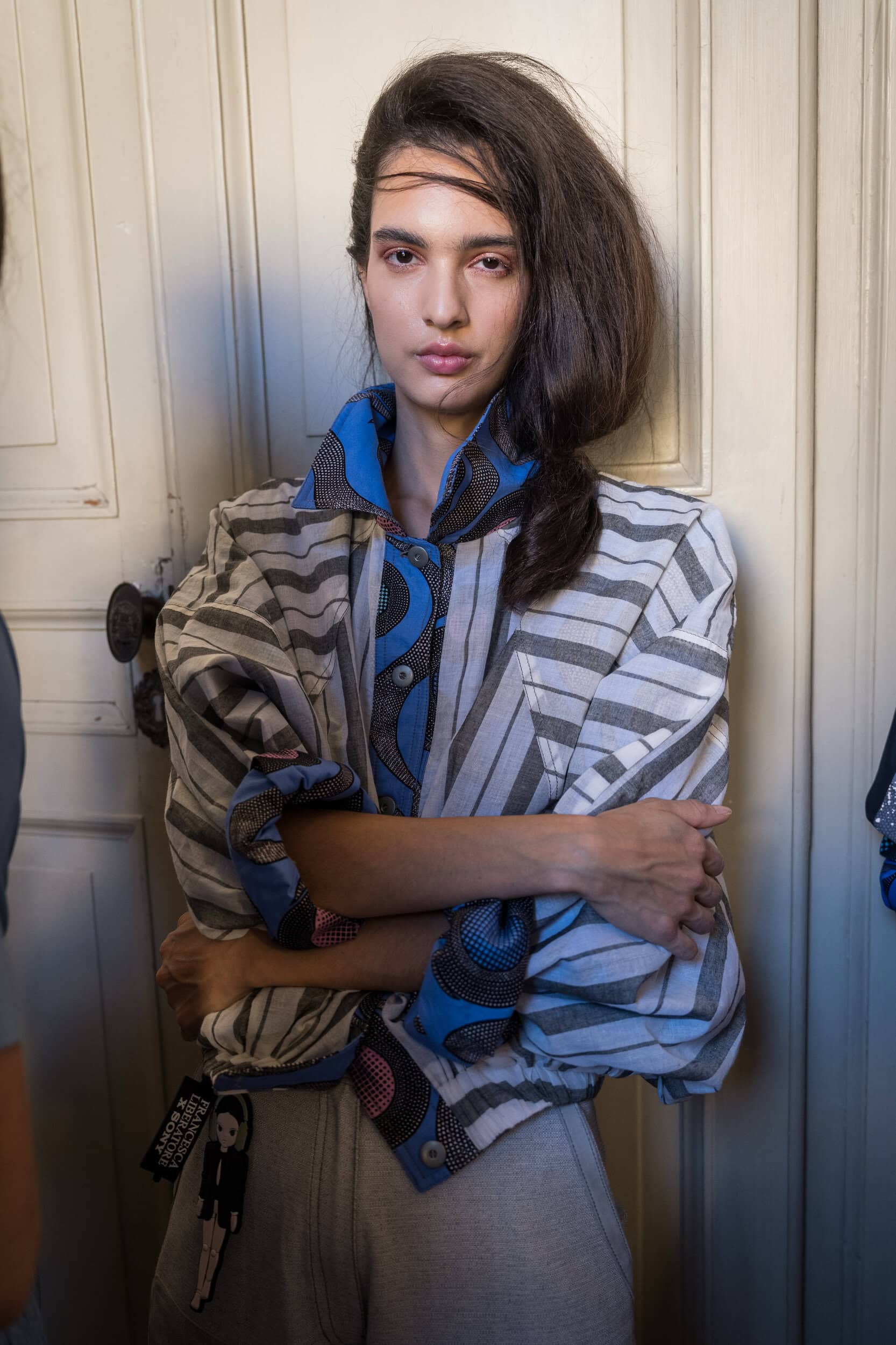 Francesca Liberatore Spring 2027 Fashion Show Backstage