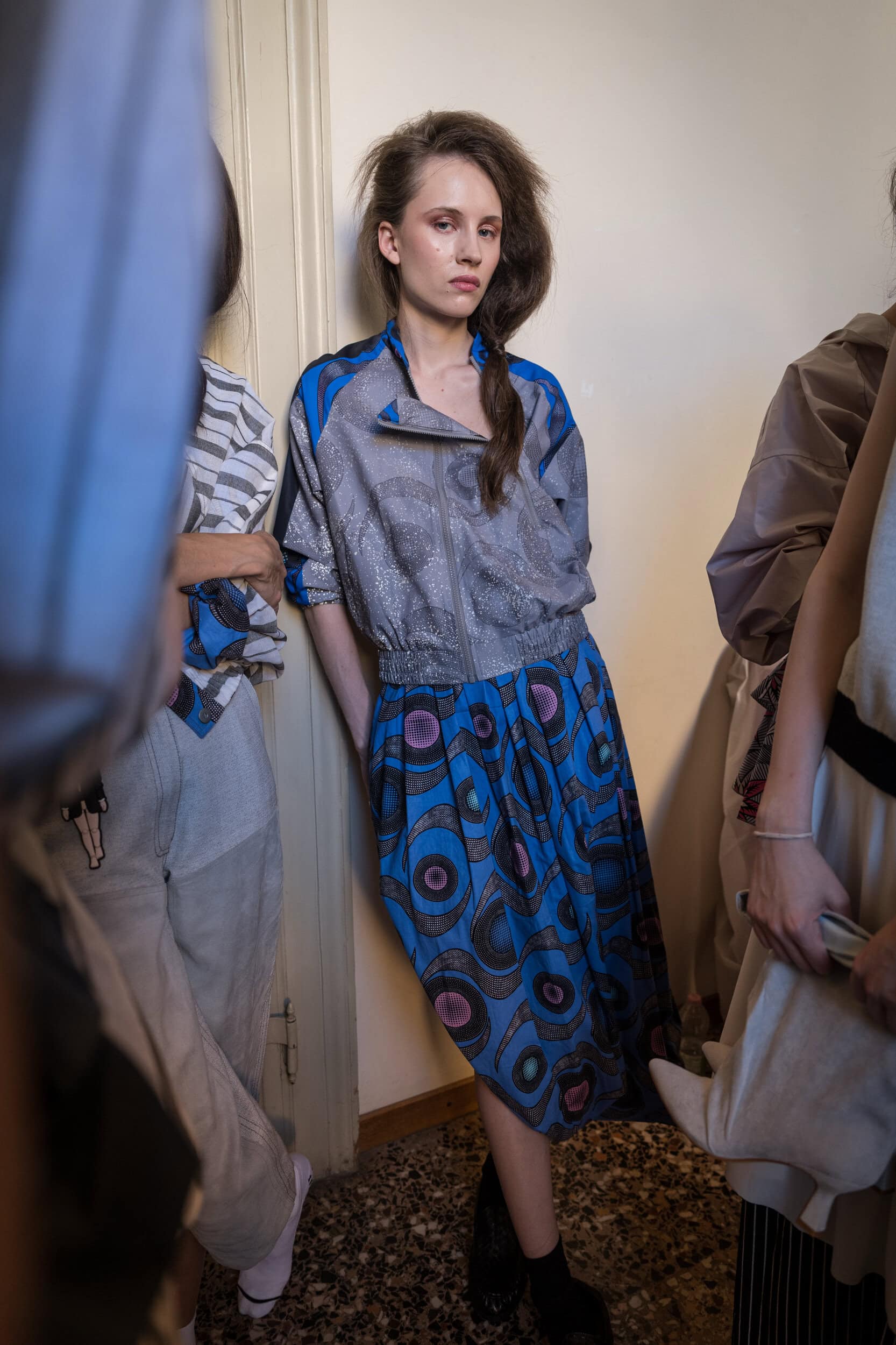 Francesca Liberatore Spring 2027 Fashion Show Backstage