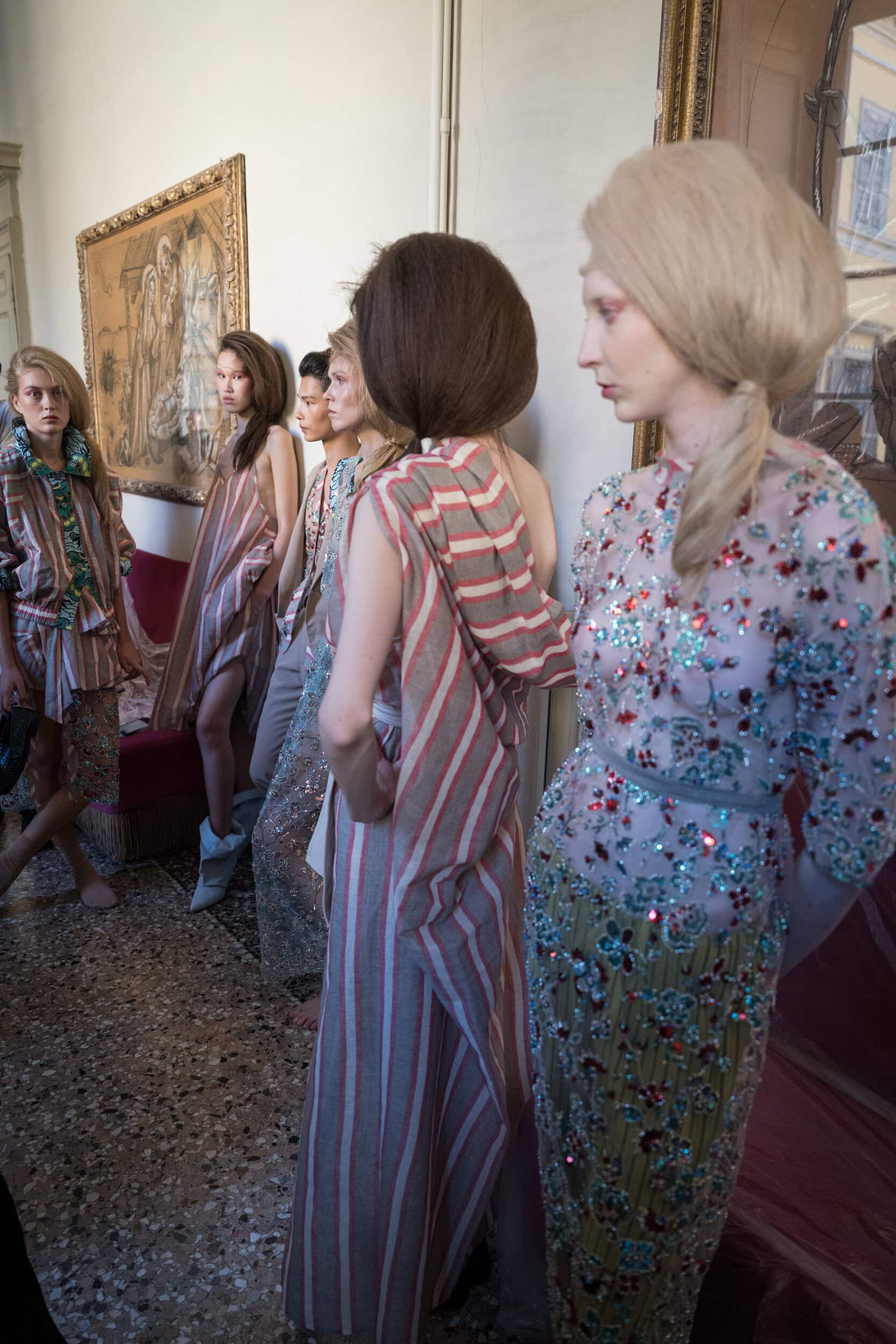 Francesca Liberatore Spring 2027 Fashion Show Backstage