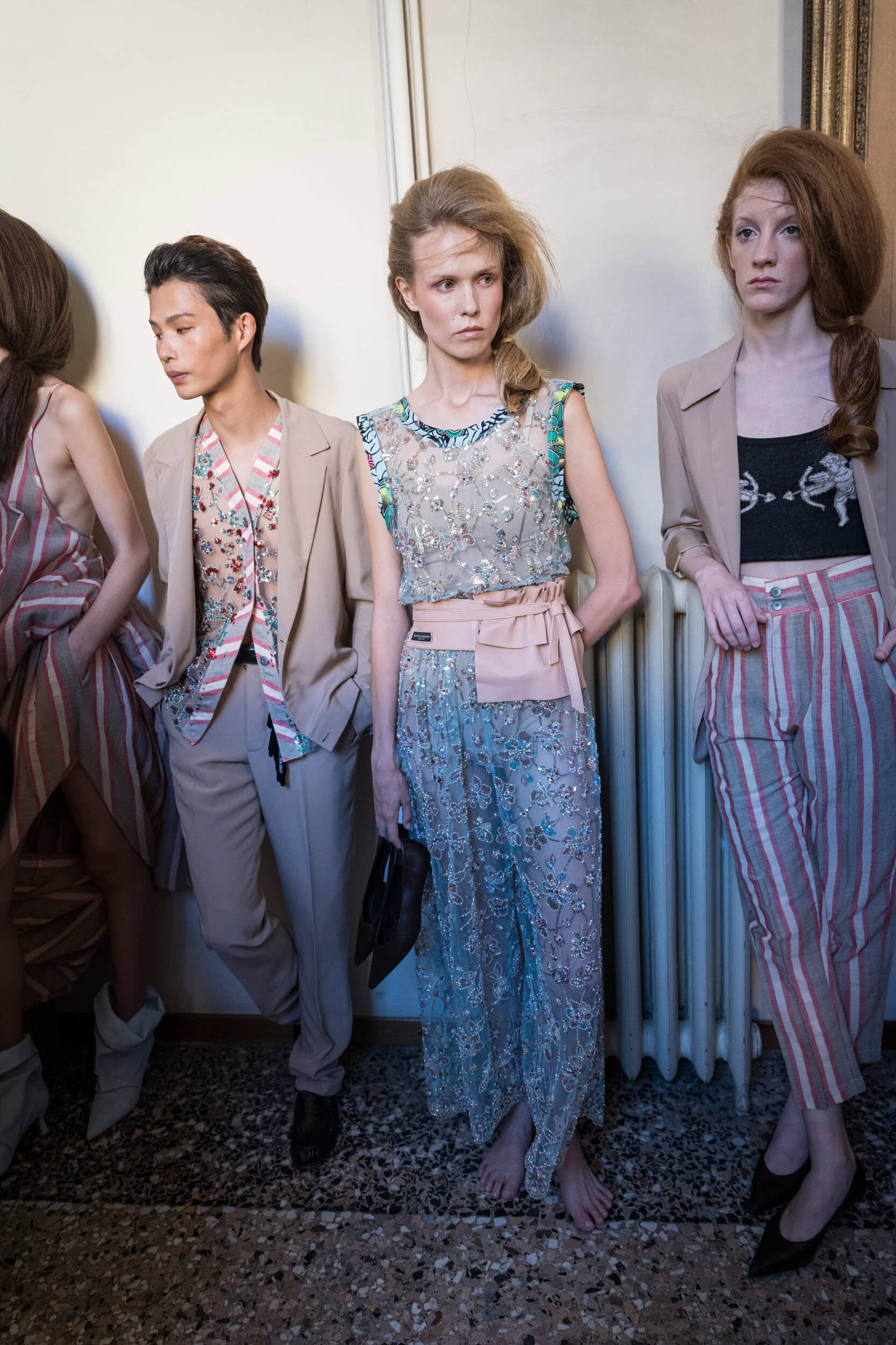 Francesca Liberatore Spring 2027 Fashion Show Backstage