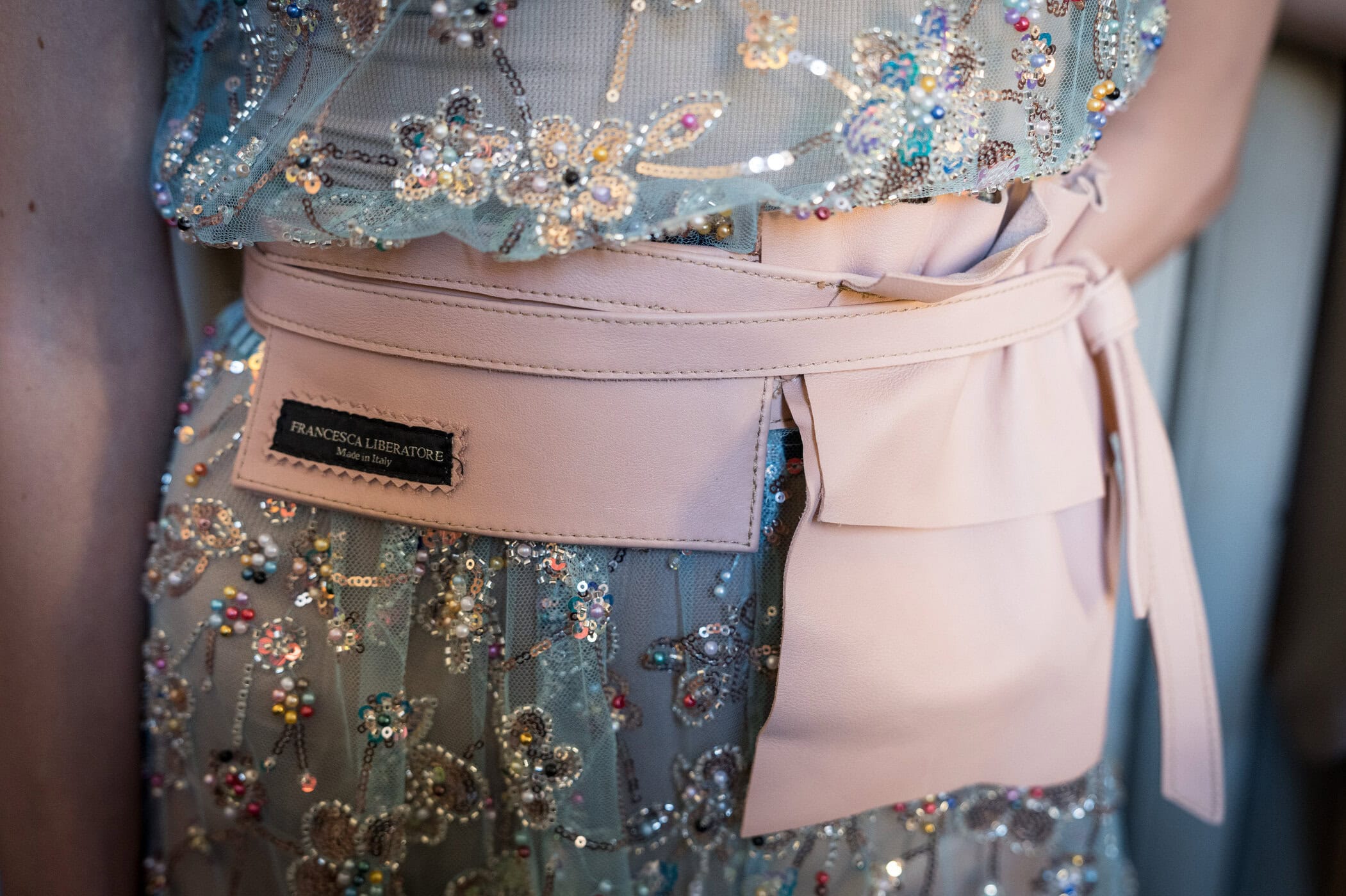 Francesca Liberatore Spring 2027 Fashion Show Backstage