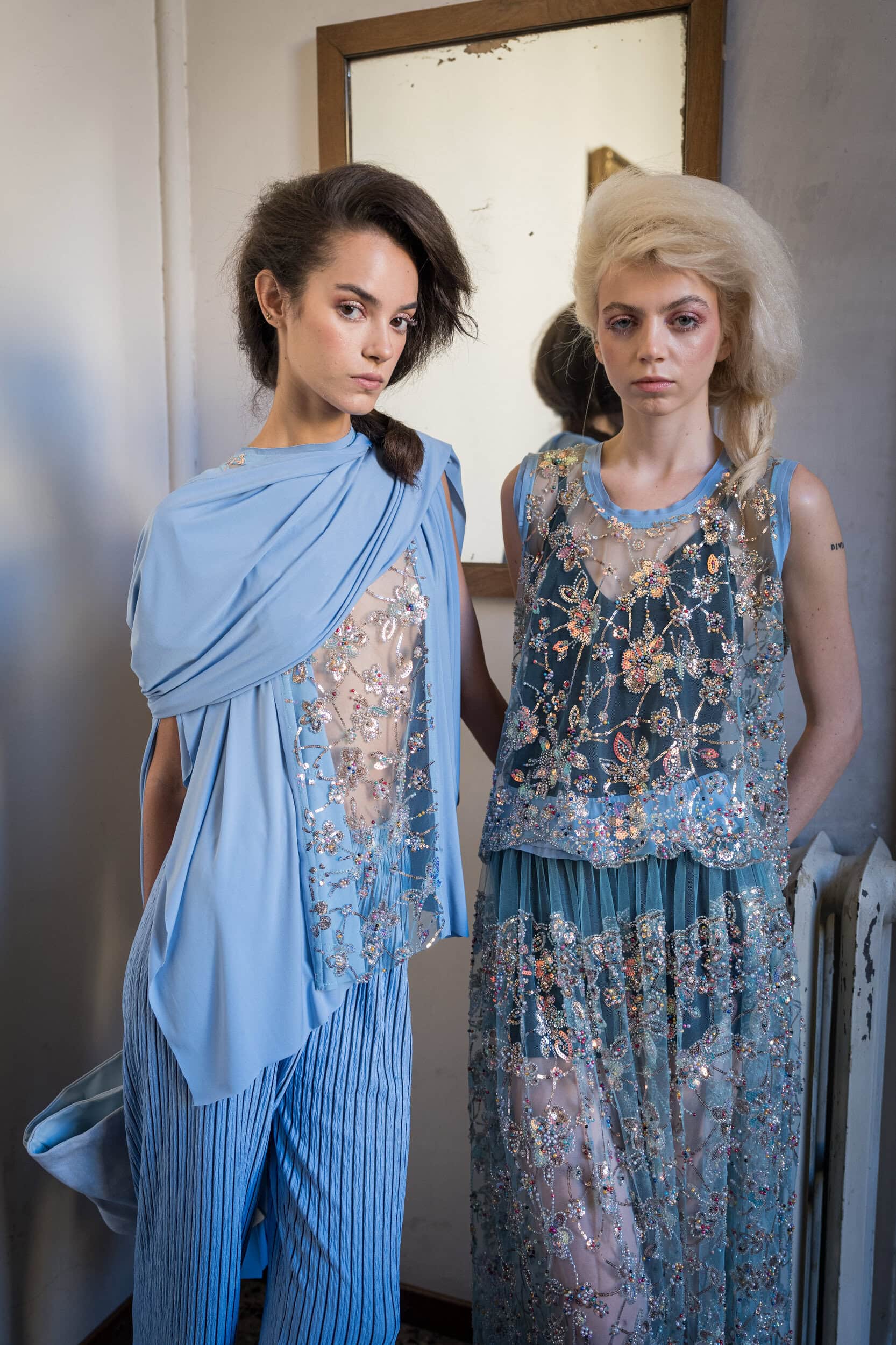 Francesca Liberatore Spring 2027 Fashion Show Backstage