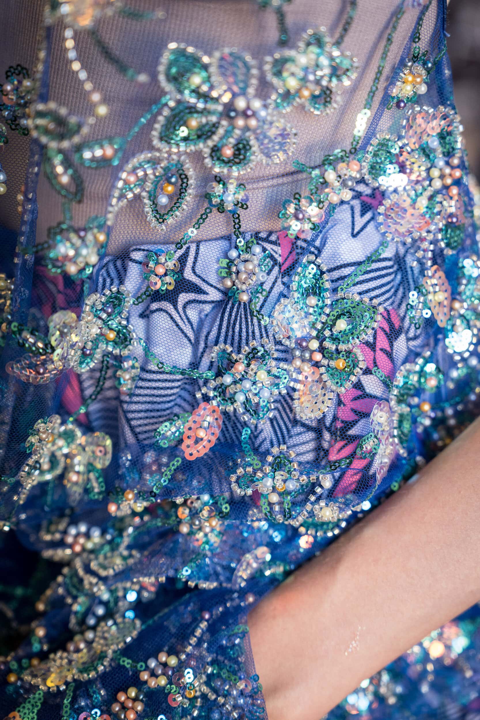Francesca Liberatore Spring 2027 Fashion Show Backstage