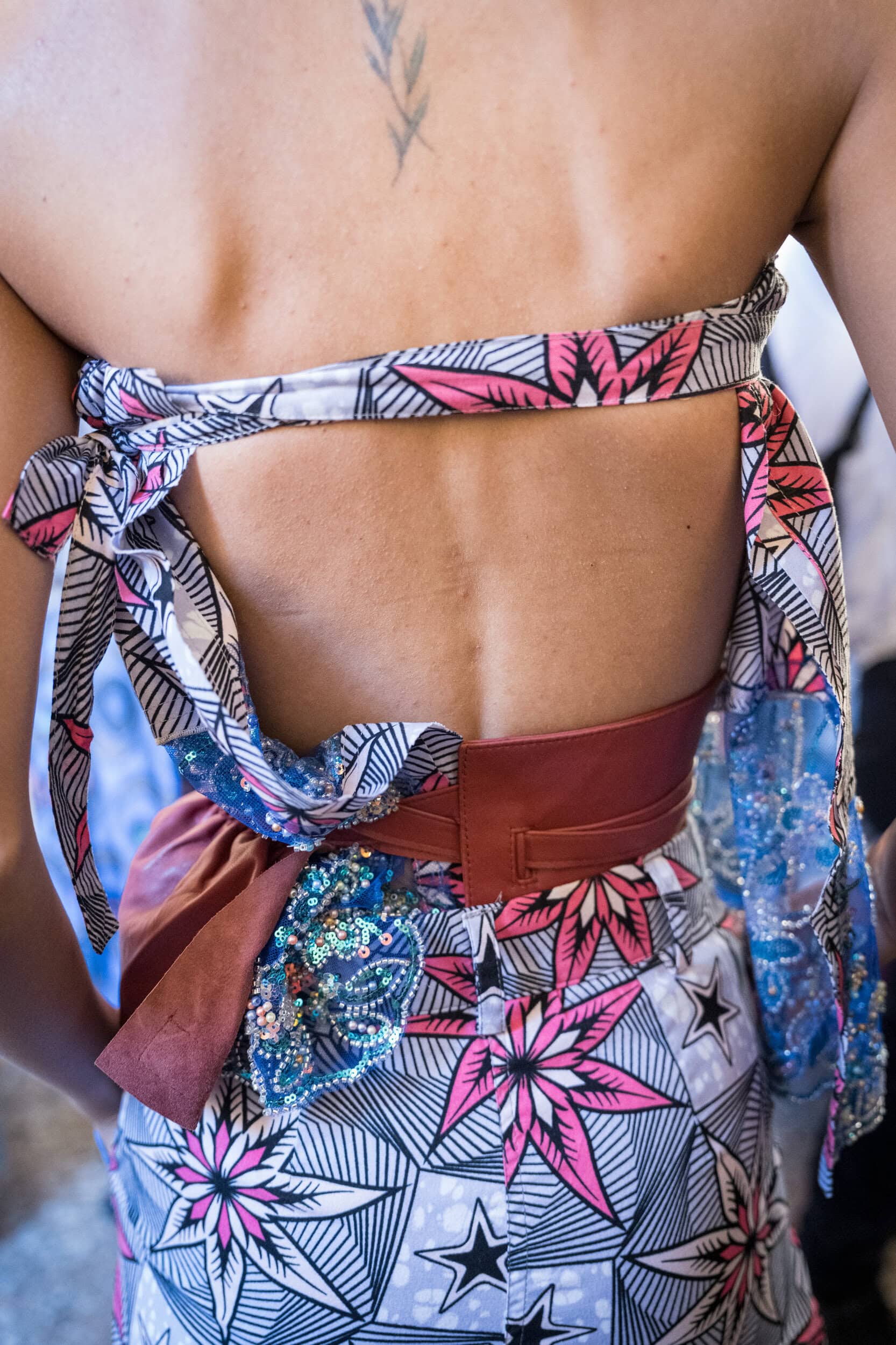 Francesca Liberatore Spring 2027 Fashion Show Backstage