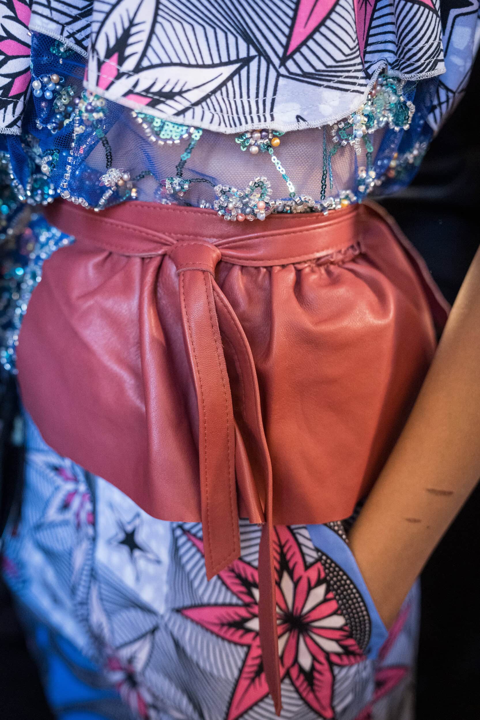 Francesca Liberatore Spring 2027 Fashion Show Backstage