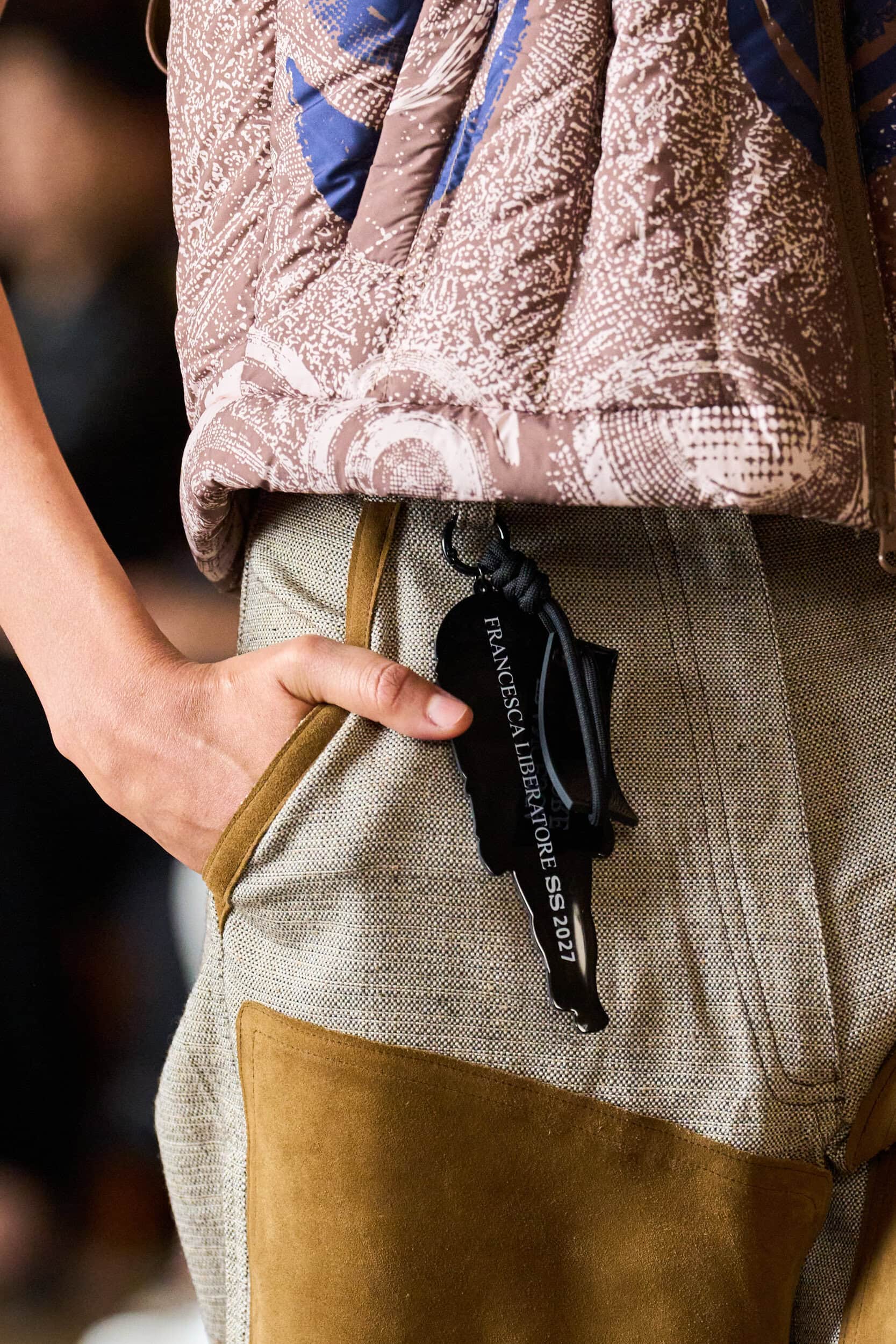 Francesca Liberatore Spring 2027 Fashion Show Details