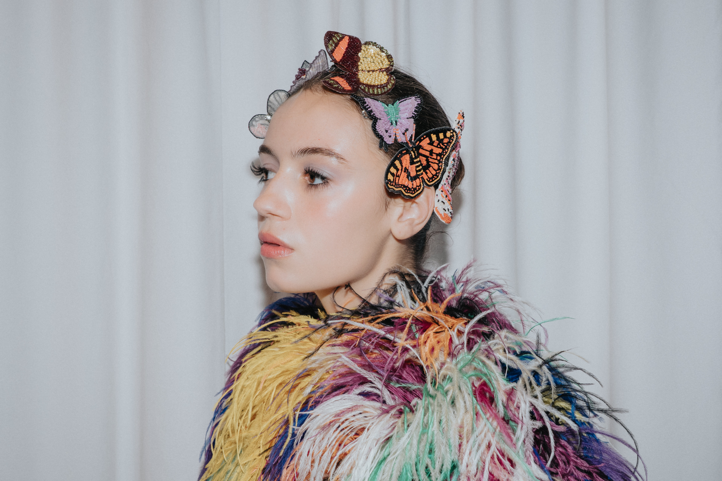 Libertine Spring 2027 Fashion Show Backstage