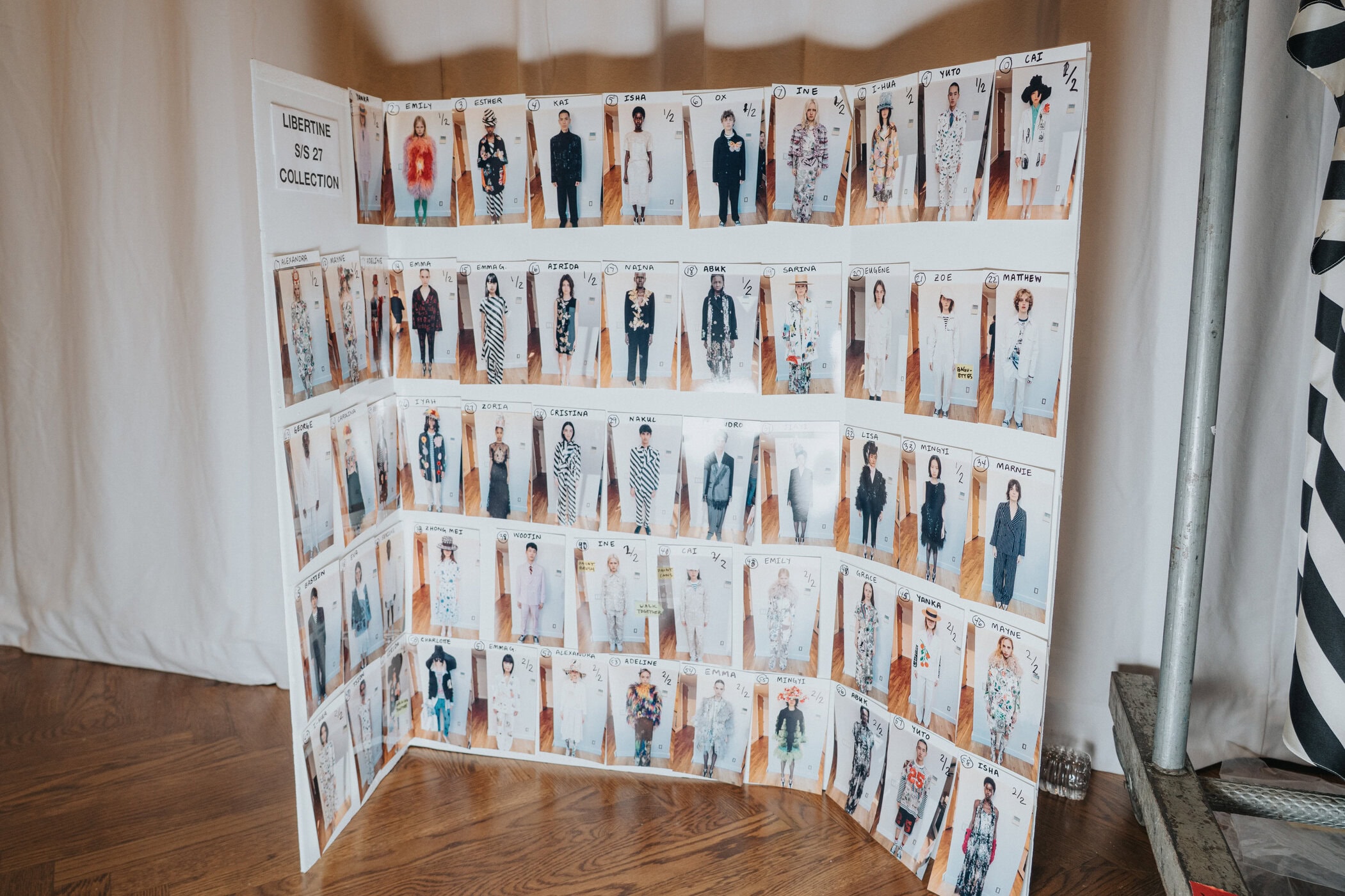 Libertine Spring 2027 Fashion Show Backstage