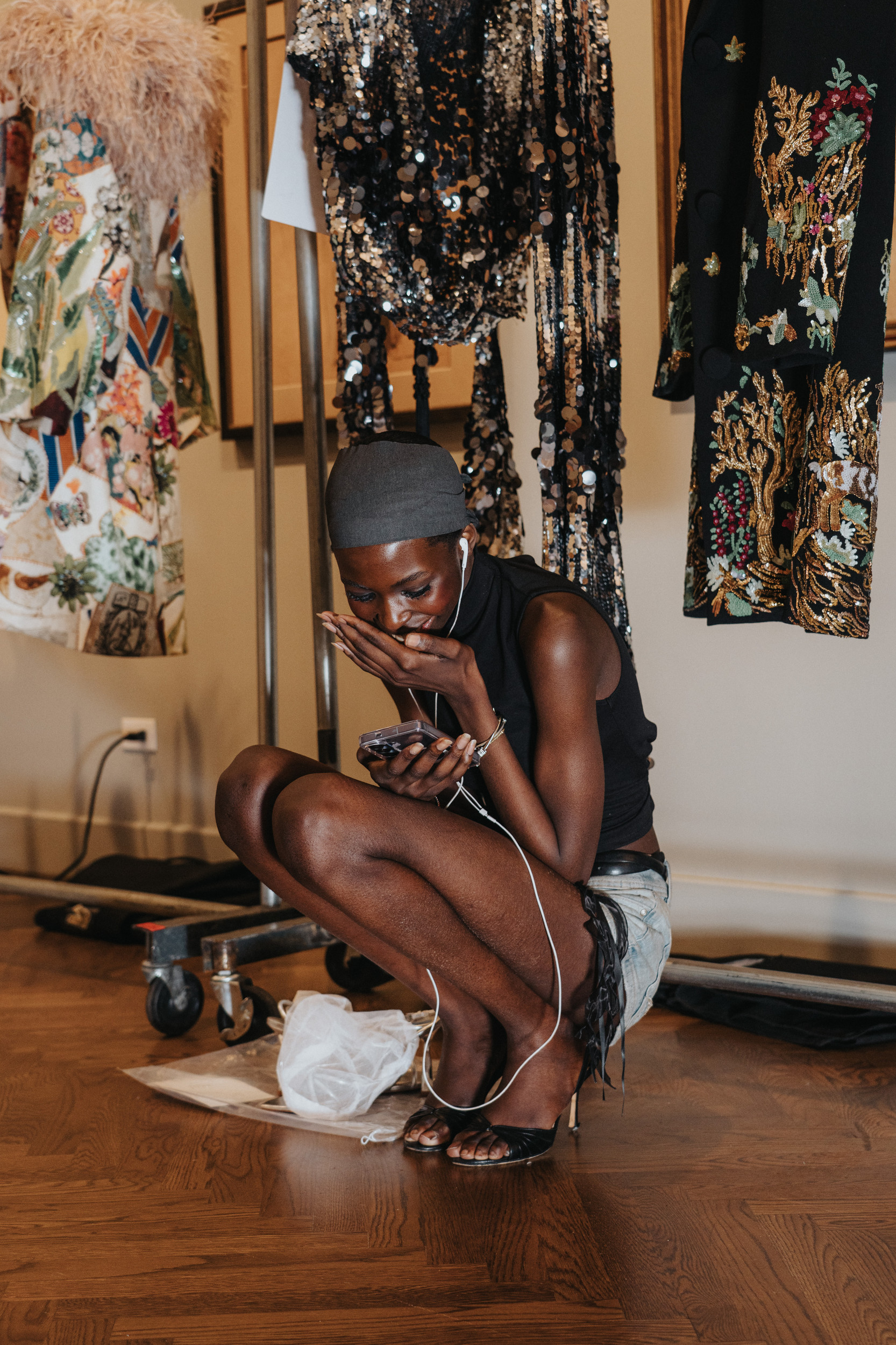 Libertine Spring 2027 Fashion Show Backstage
