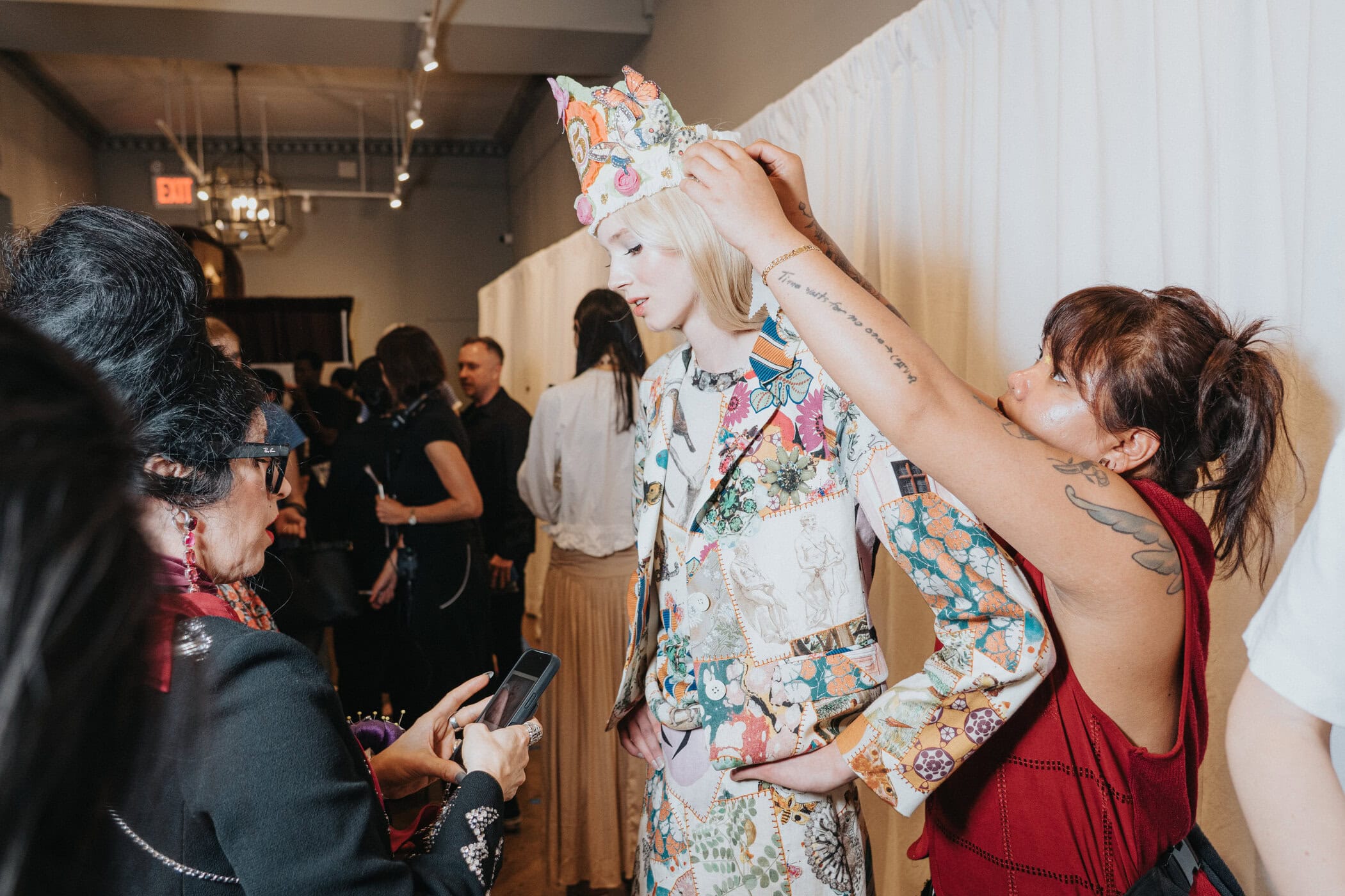 Libertine Spring 2027 Fashion Show Backstage