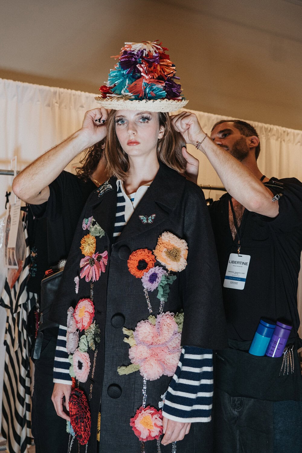 Libertine Spring 2027 Fashion Show Backstage