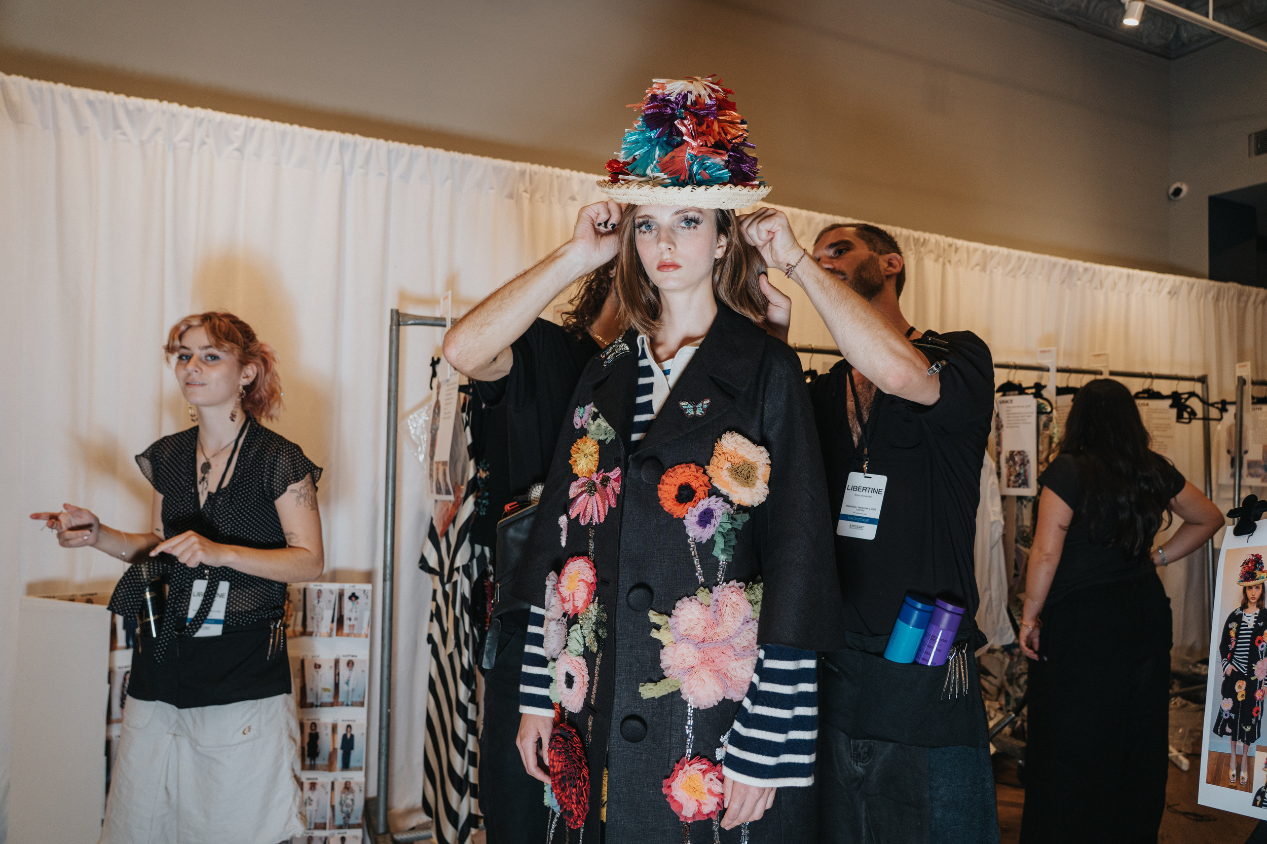 Libertine Spring 2027 Fashion Show Backstage