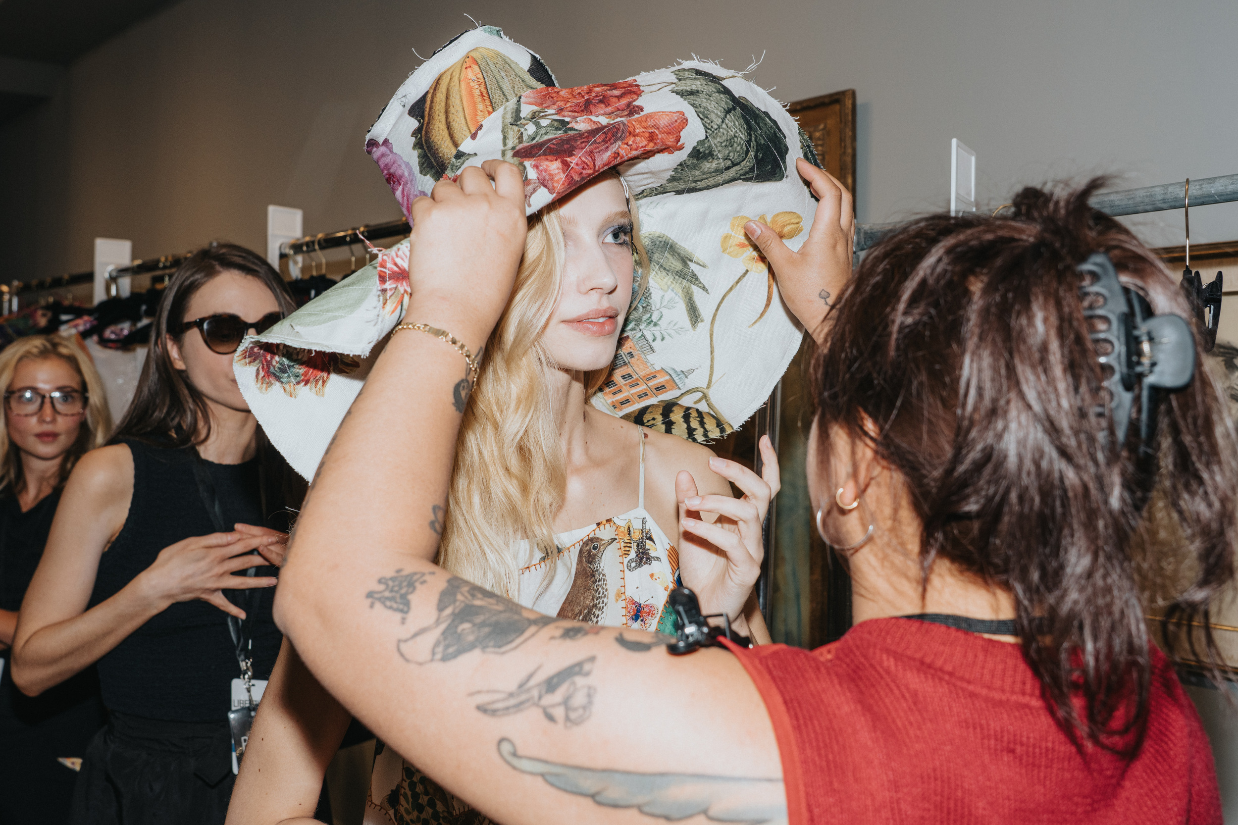 Libertine Spring 2027 Fashion Show Backstage
