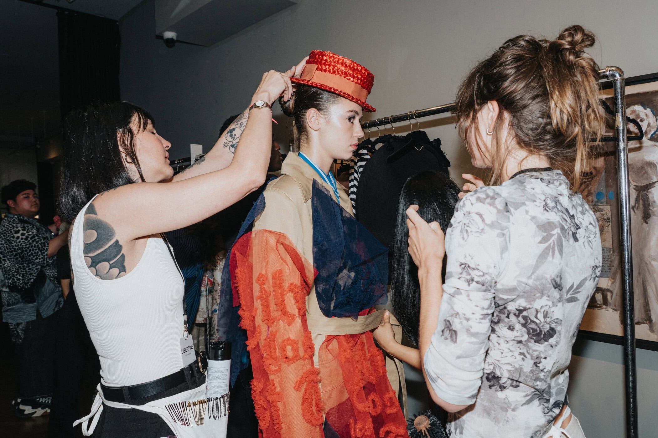 Libertine Spring 2027 Fashion Show Backstage