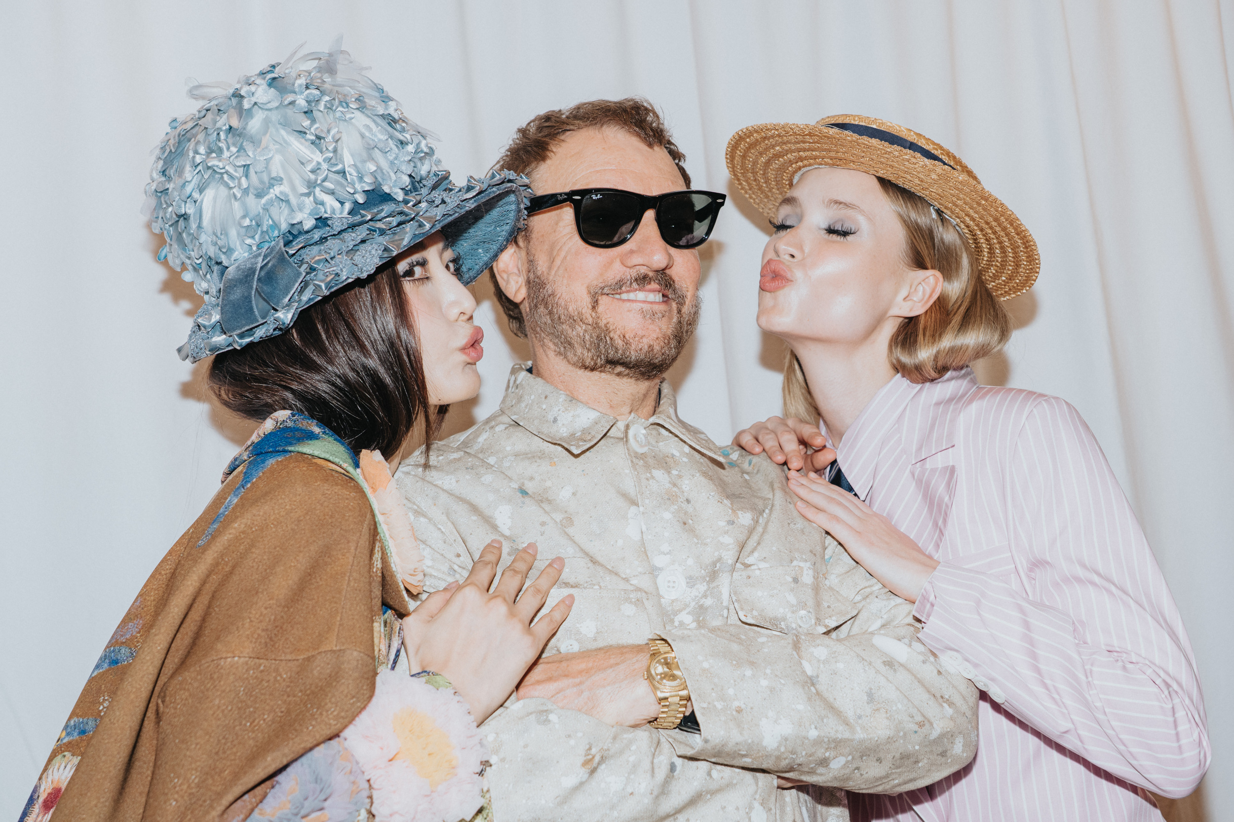 Libertine Spring 2027 Fashion Show Backstage