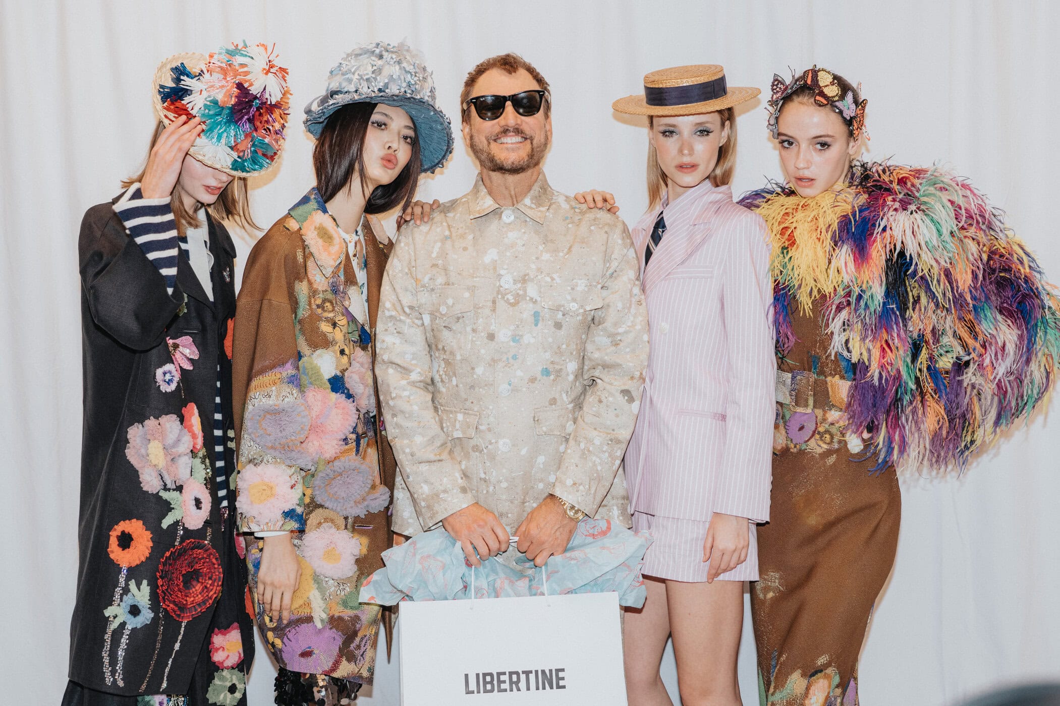 Libertine Spring 2027 Fashion Show Backstage