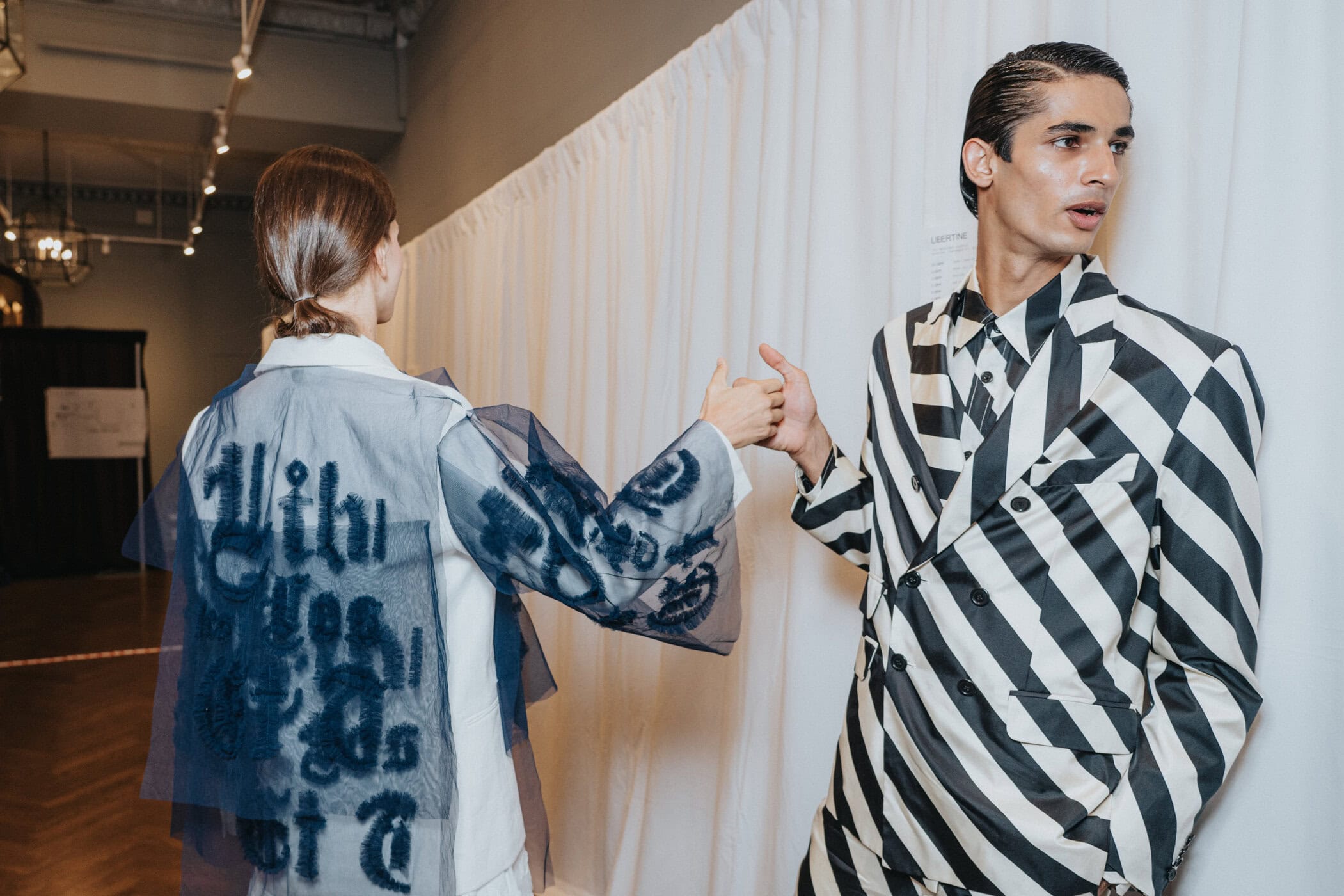 Libertine Spring 2027 Fashion Show Backstage