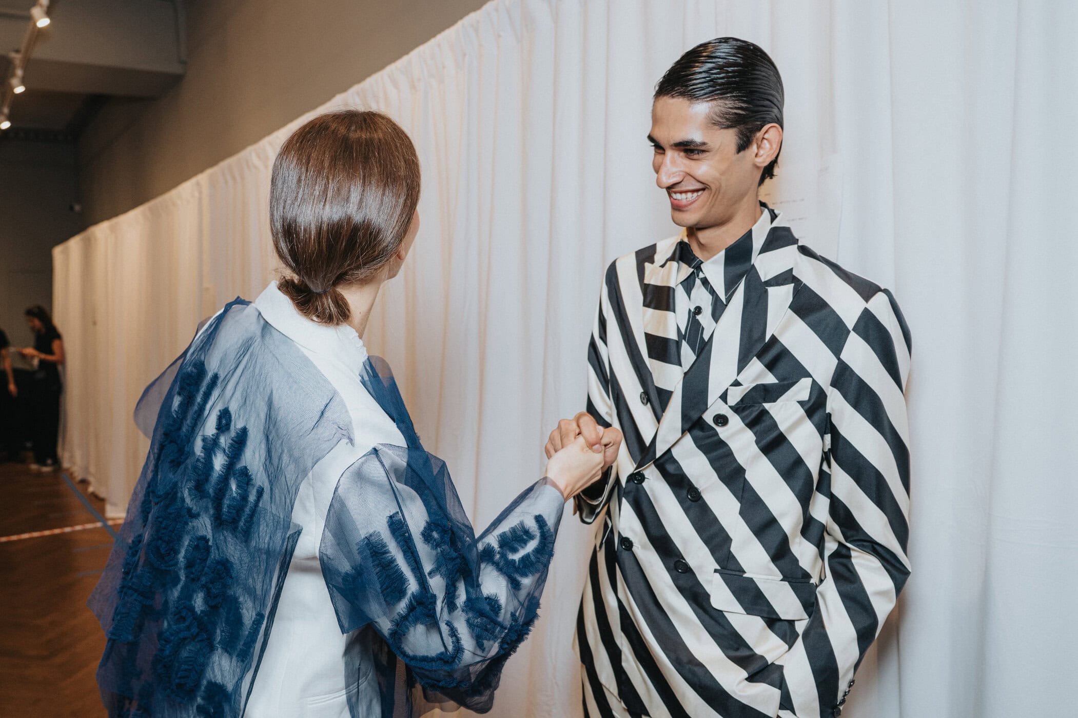 Libertine Spring 2027 Fashion Show Backstage