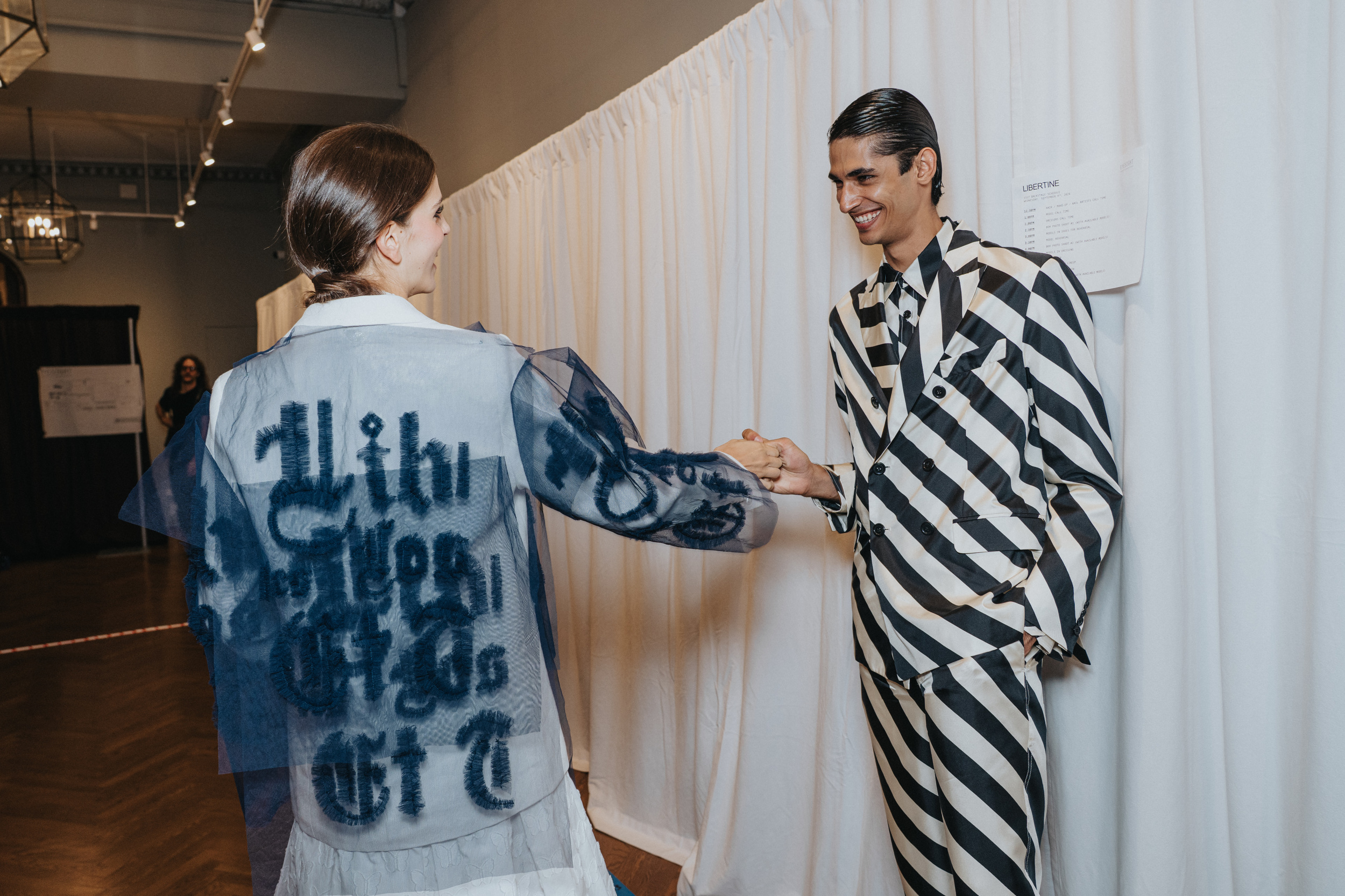 Libertine Spring 2027 Fashion Show Backstage