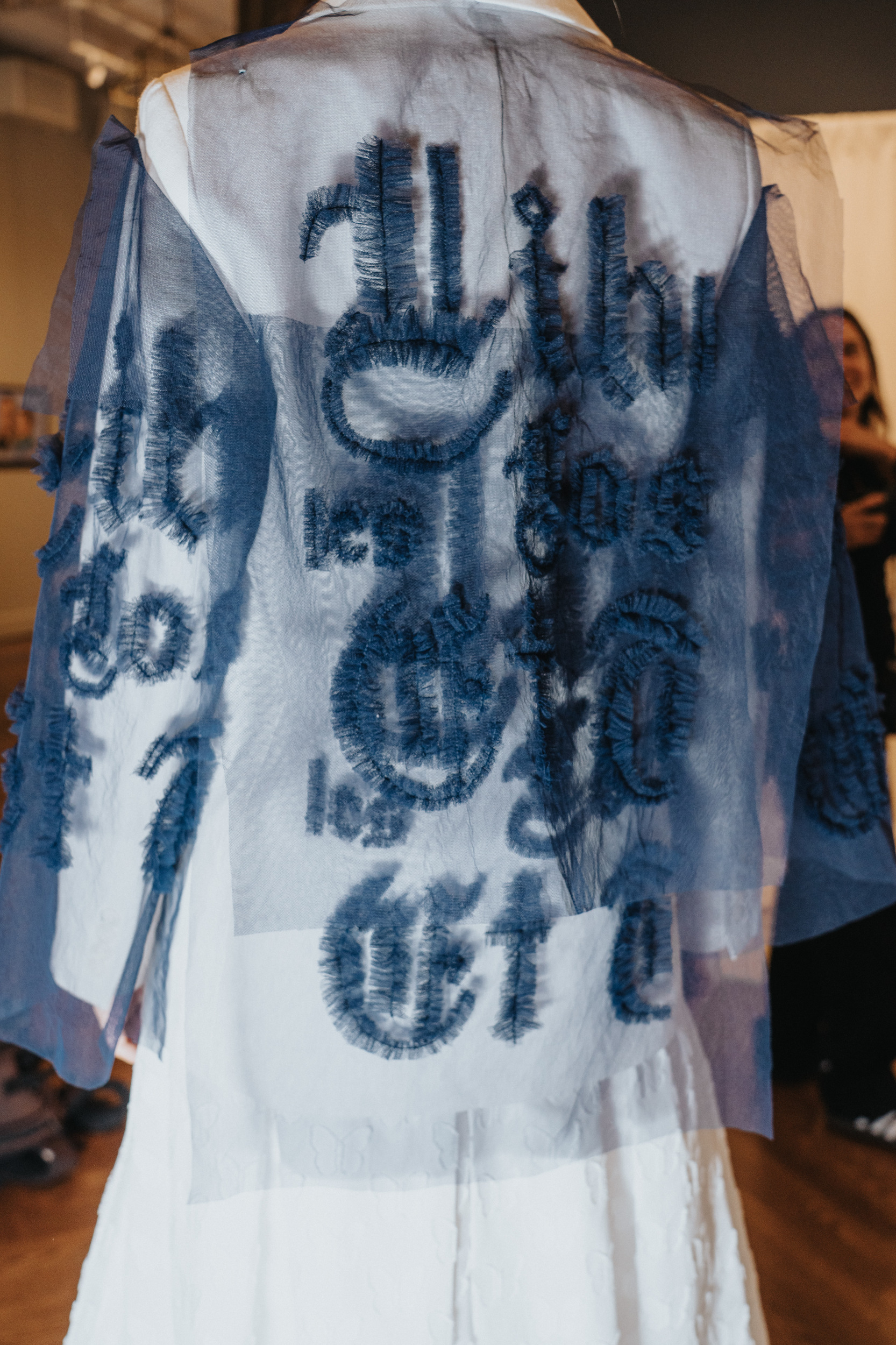 Libertine Spring 2027 Fashion Show Backstage