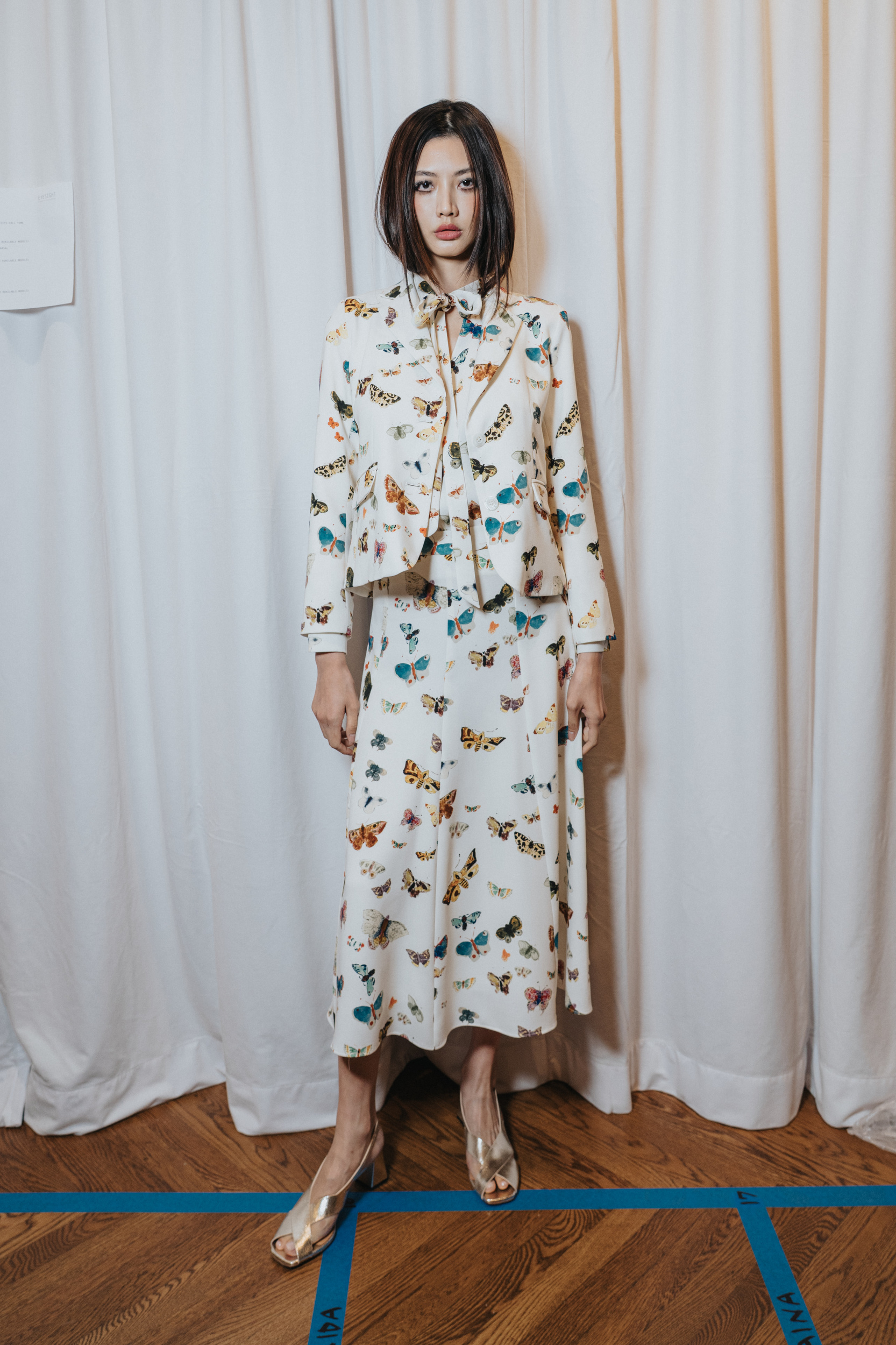Libertine Spring 2027 Fashion Show Backstage